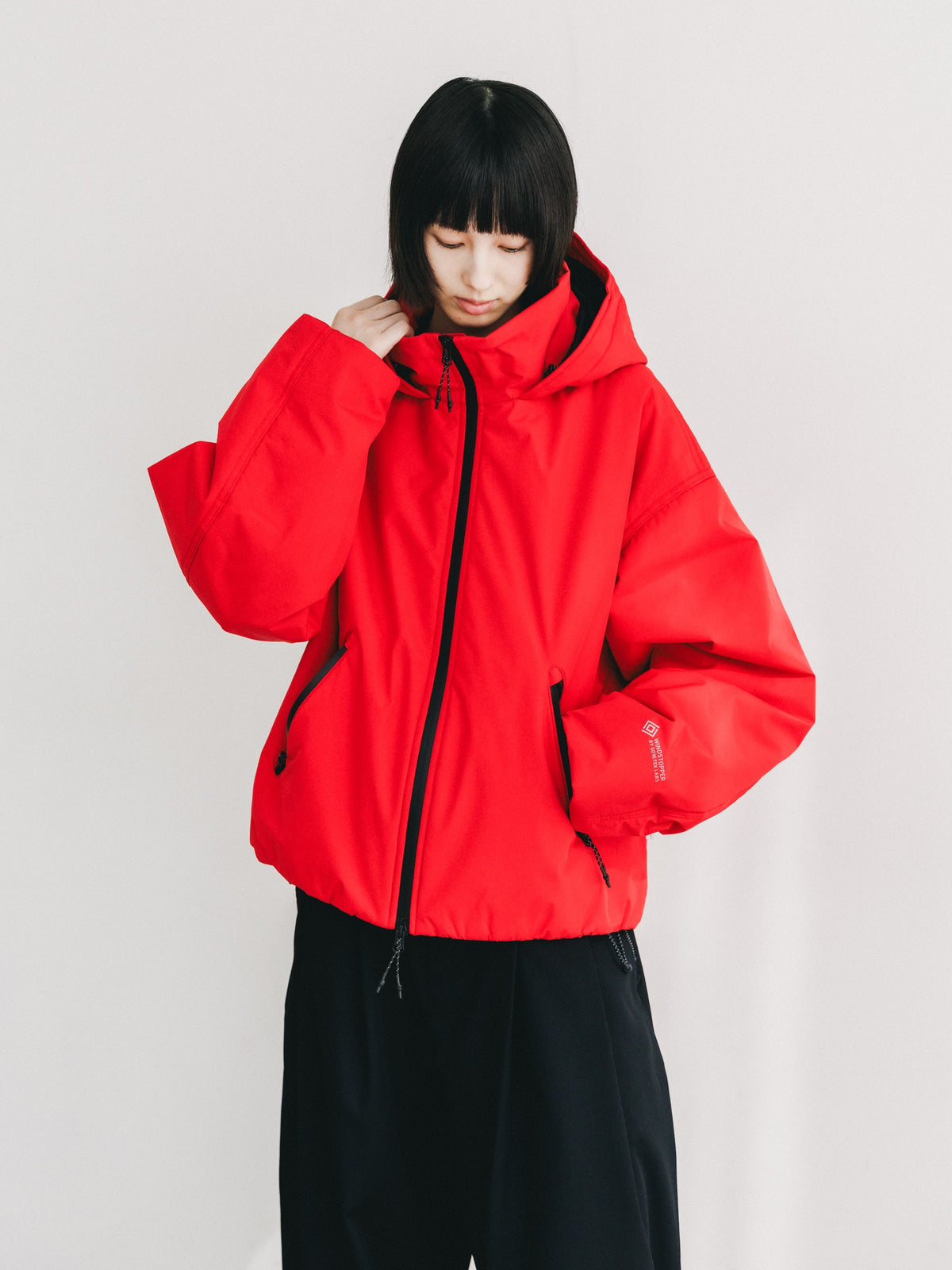 【10.28 WED 20:00- IN STOCK】 +phenix WINDSTOPPER® by GORE-TEX LABS CITY UTILITY INSULATED JACKET TYPE 1 (SIGNAL RED)