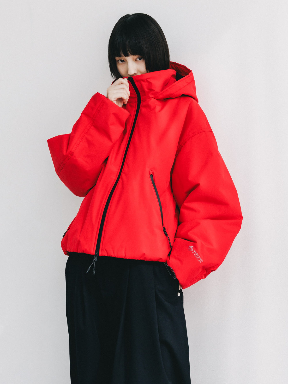 【10.28 WED 20:00- IN STOCK】 +phenix WINDSTOPPER® by GORE-TEX LABS CITY UTILITY INSULATED JACKET TYPE 1 (SIGNAL RED)