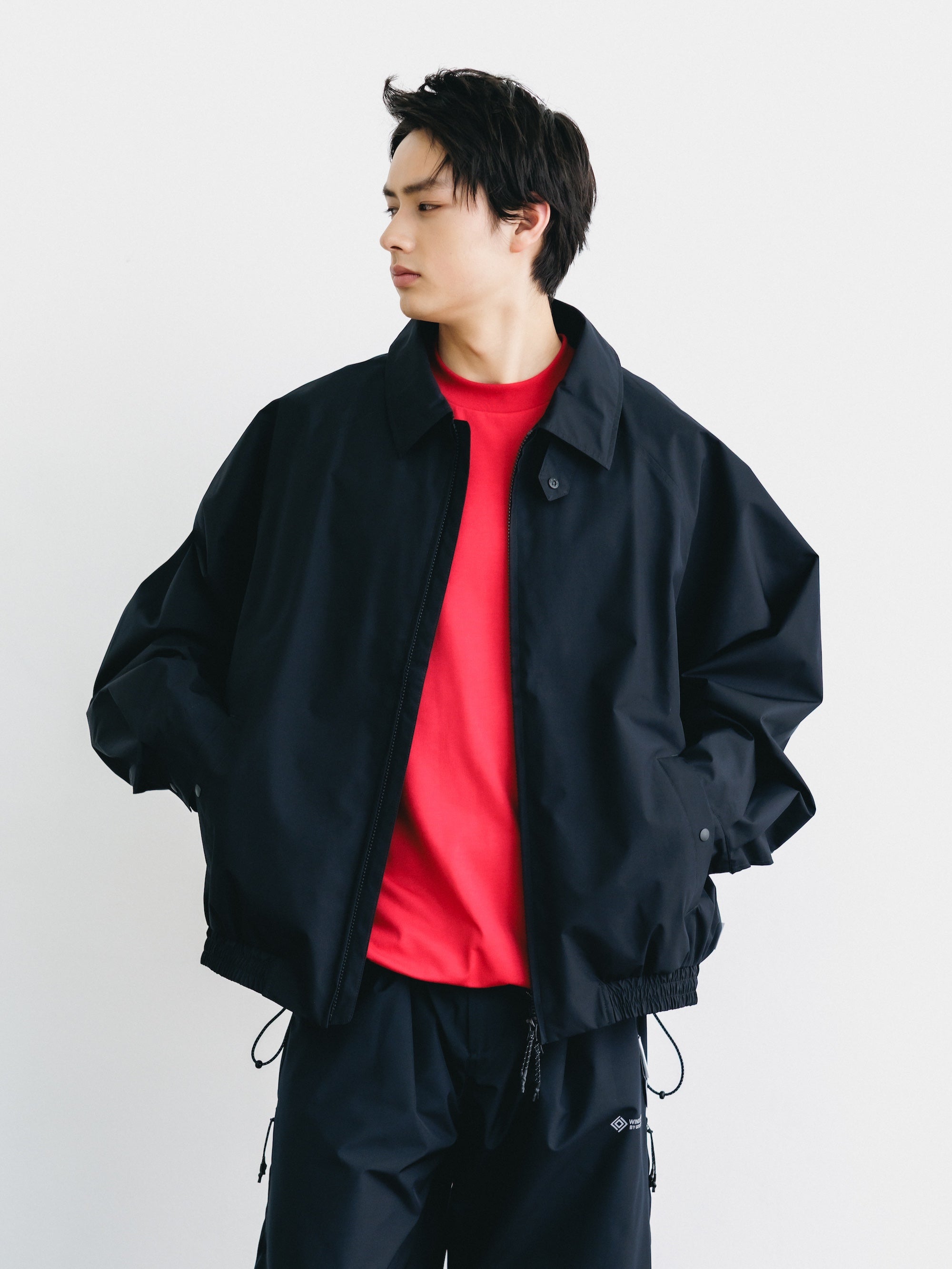 +phenix WINDSTOPPER® by GORE-TEX LABS ACTIVE CITY UTILITY JACKET (BLACK)