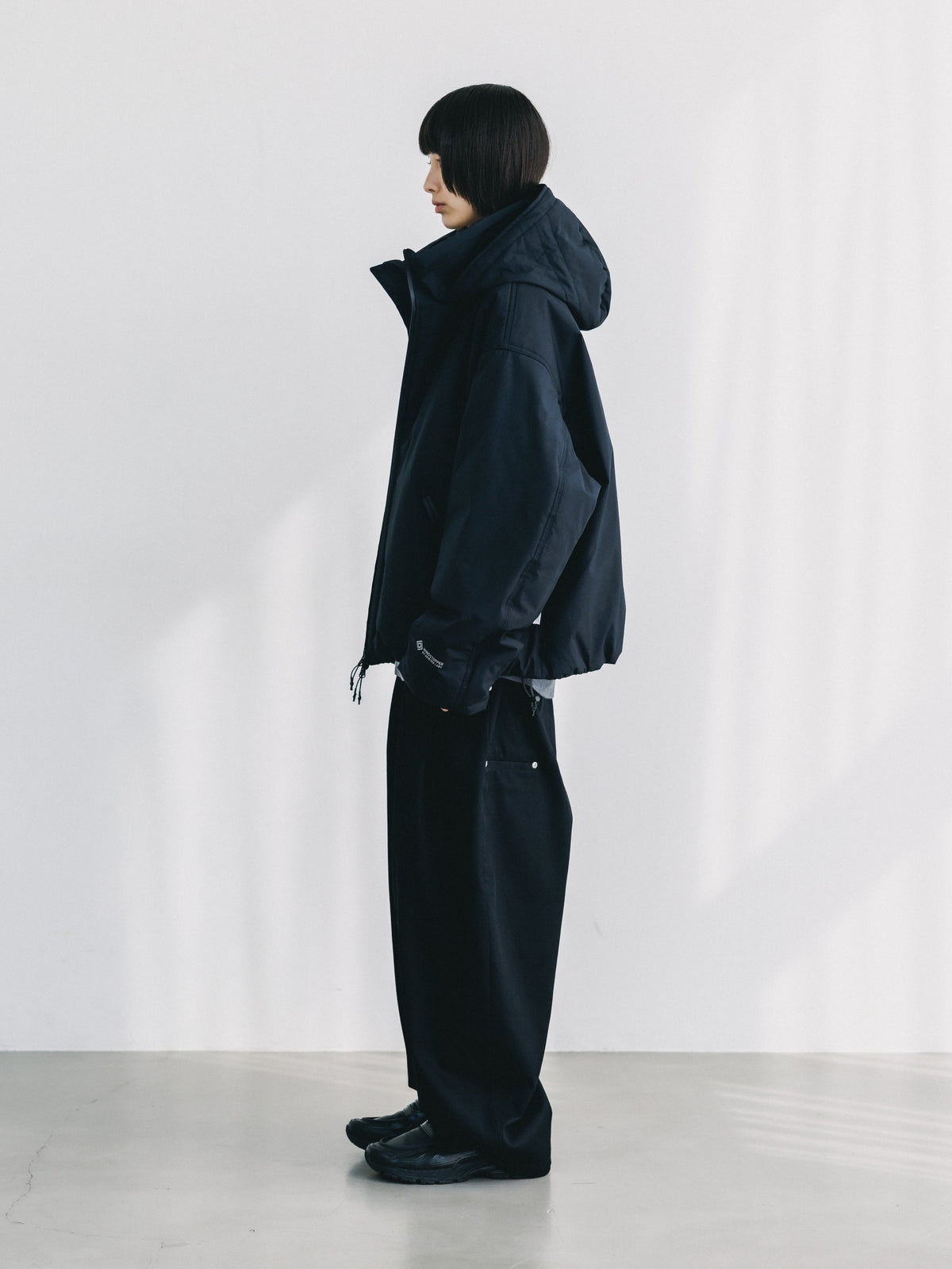 【10.28 WED 20:00- IN STOCK】 +phenix WINDSTOPPER® by GORE-TEX LABS CITY UTILITY INSULATED JACKET TYPE 1 (BLACK)