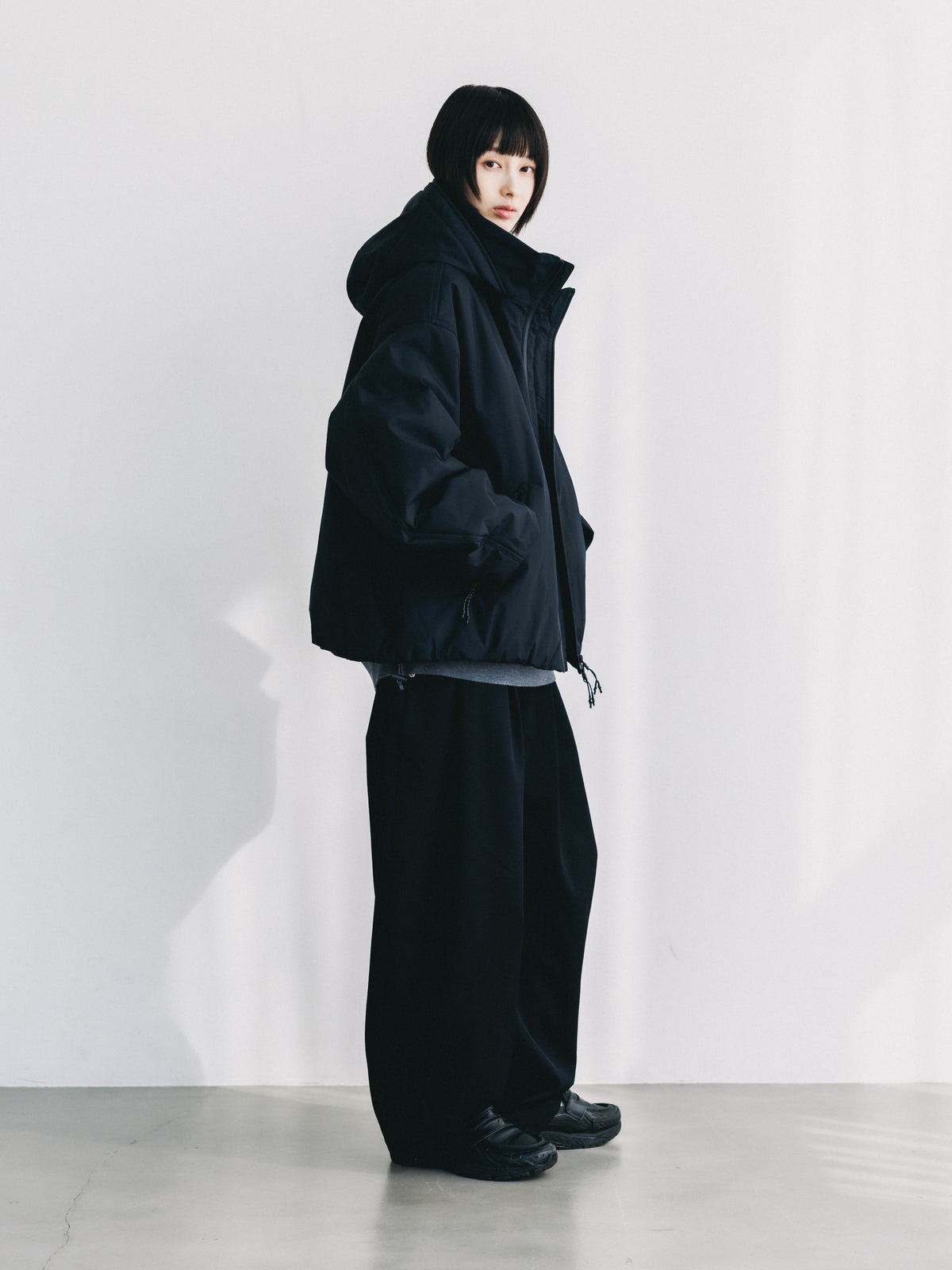 【10.28 WED 20:00- IN STOCK】 +phenix WINDSTOPPER® by GORE-TEX LABS CITY UTILITY INSULATED JACKET TYPE 1 (BLACK)