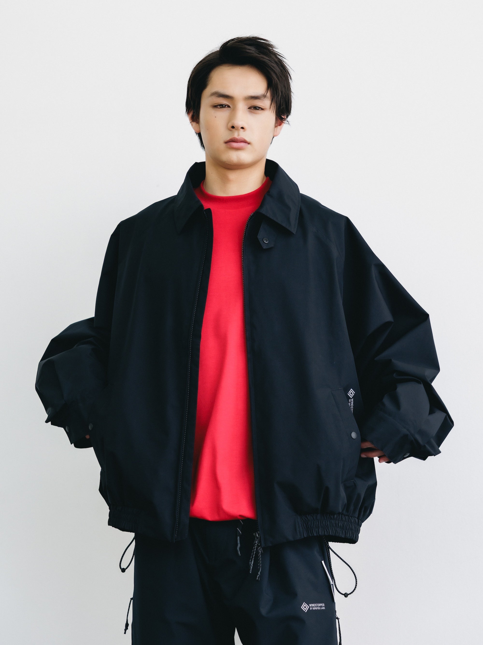+phenix WINDSTOPPER® by GORE-TEX LABS ACTIVE CITY UTILITY JACKET (BLACK)