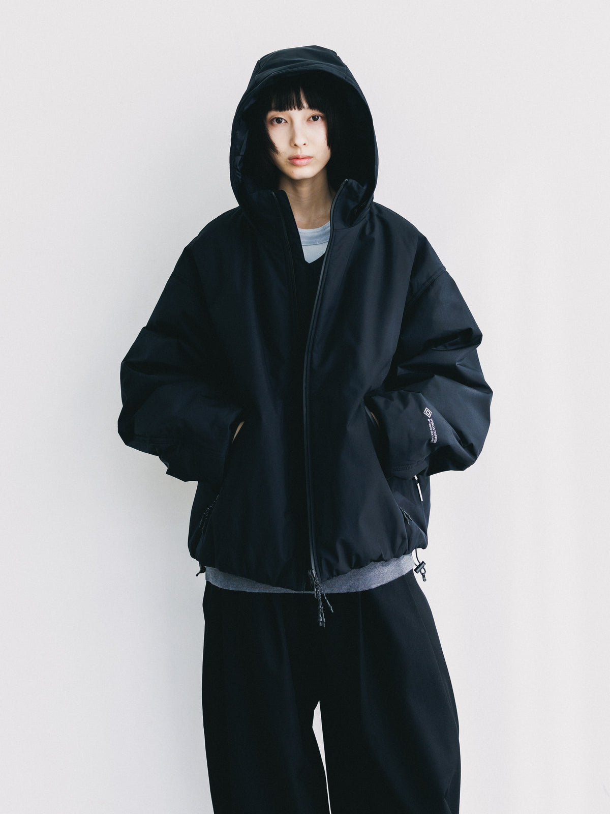 【10.28 WED 20:00- IN STOCK】 +phenix WINDSTOPPER® by GORE-TEX LABS CITY UTILITY INSULATED JACKET TYPE 1 (BLACK)