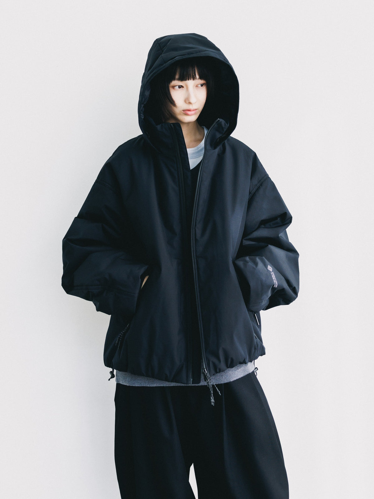 【10.28 WED 20:00- IN STOCK】 +phenix WINDSTOPPER® by GORE-TEX LABS CITY UTILITY INSULATED JACKET TYPE 1 (BLACK)
