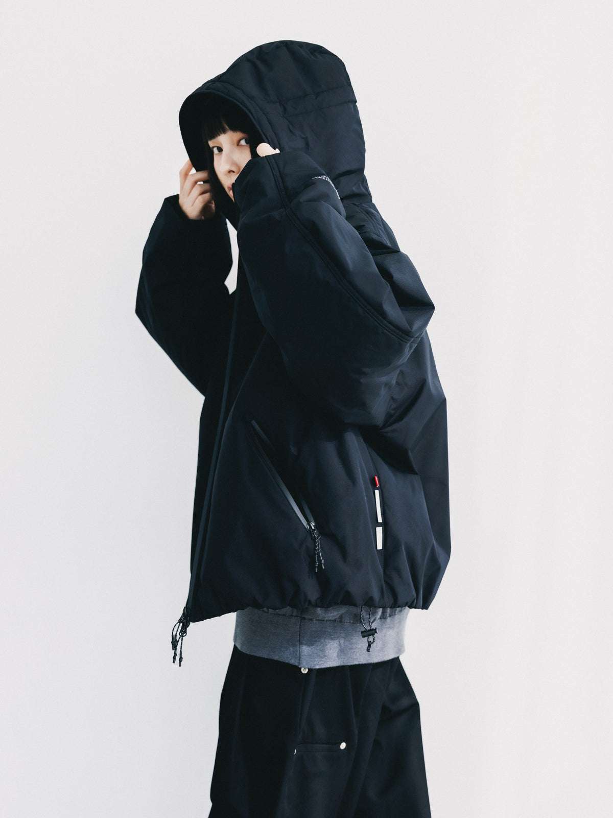 【10.28 WED 20:00- IN STOCK】 +phenix WINDSTOPPER® by GORE-TEX LABS CITY UTILITY INSULATED JACKET TYPE 1 (BLACK)