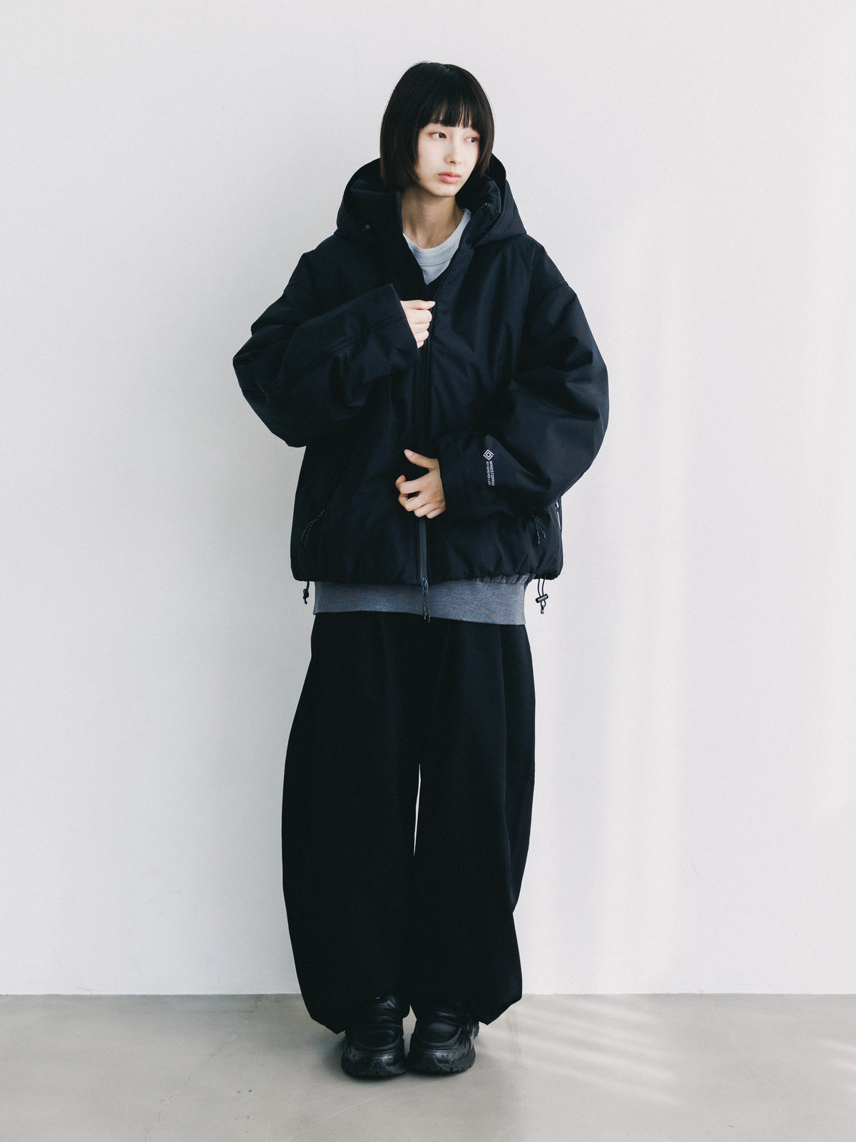 【10.28 WED 20:00- IN STOCK】 +phenix WINDSTOPPER® by GORE-TEX LABS CITY UTILITY INSULATED JACKET TYPE 1 (BLACK)