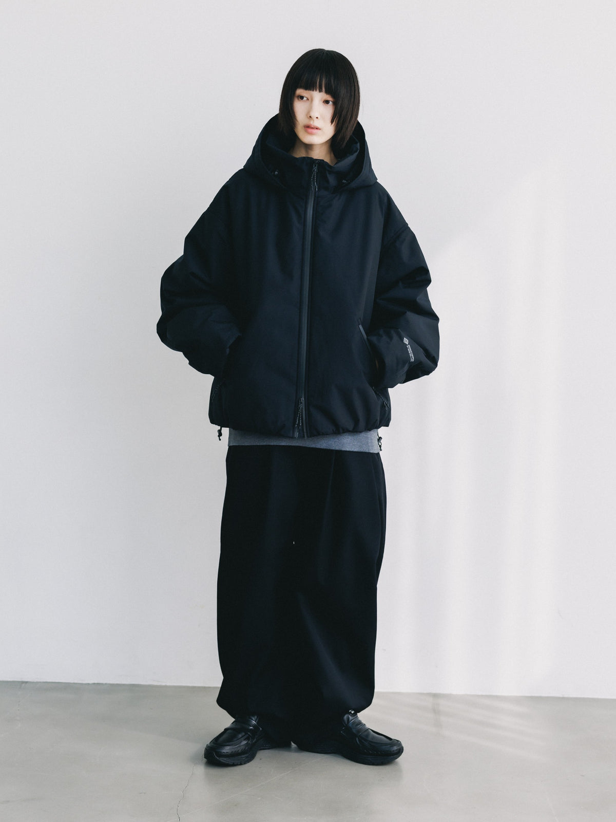 【10.28 WED 20:00- IN STOCK】 +phenix WINDSTOPPER® by GORE-TEX LABS CITY UTILITY INSULATED JACKET TYPE 1 (BLACK)