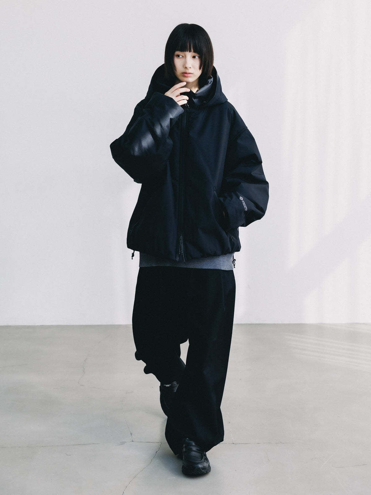 【10.28 WED 20:00- IN STOCK】 +phenix WINDSTOPPER® by GORE-TEX LABS CITY UTILITY INSULATED JACKET TYPE 1 (BLACK)