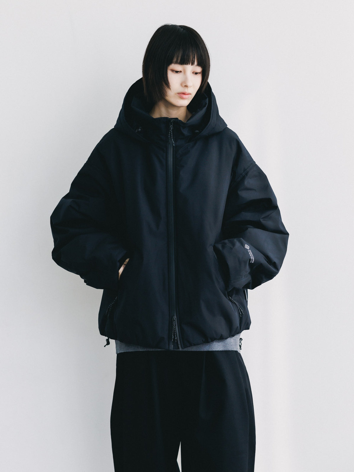 【10.28 WED 20:00- IN STOCK】 +phenix WINDSTOPPER® by GORE-TEX LABS CITY UTILITY INSULATED JACKET TYPE 1 (BLACK)