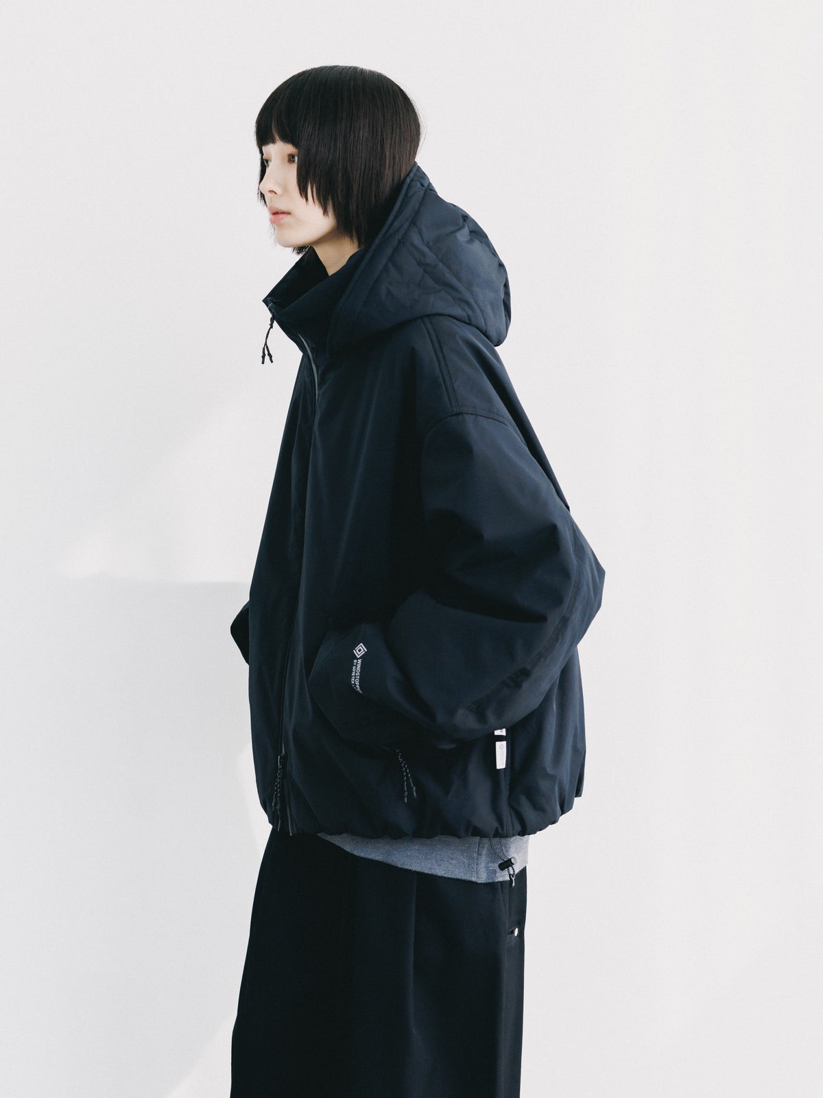 【10.28 WED 20:00- IN STOCK】 +phenix WINDSTOPPER® by GORE-TEX LABS CITY UTILITY INSULATED JACKET TYPE 1 (BLACK)