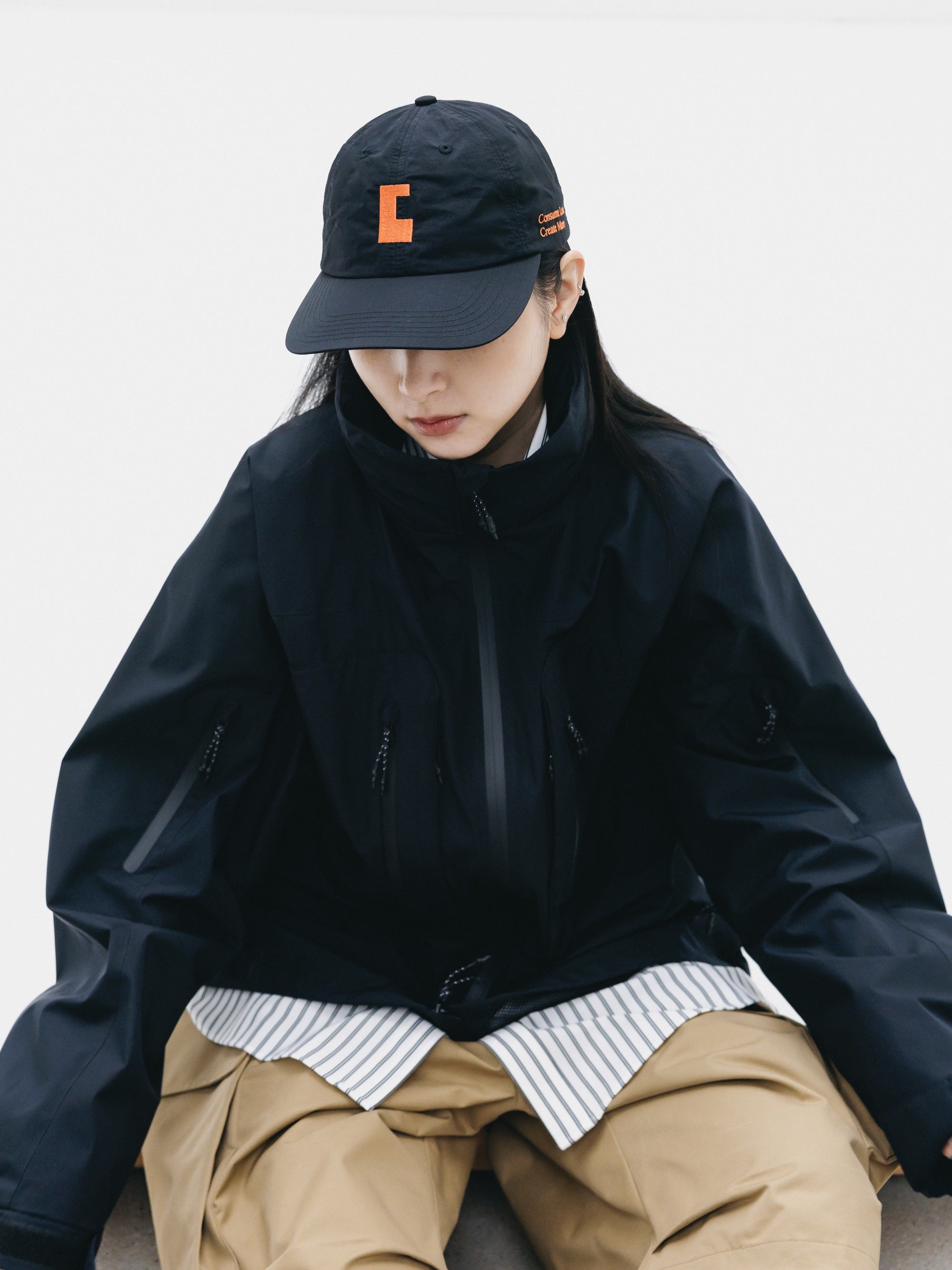 phenix WINDSTOPPER® by GORE-TEX LABS CITY HYDRO SHED JACKET (BLACK)