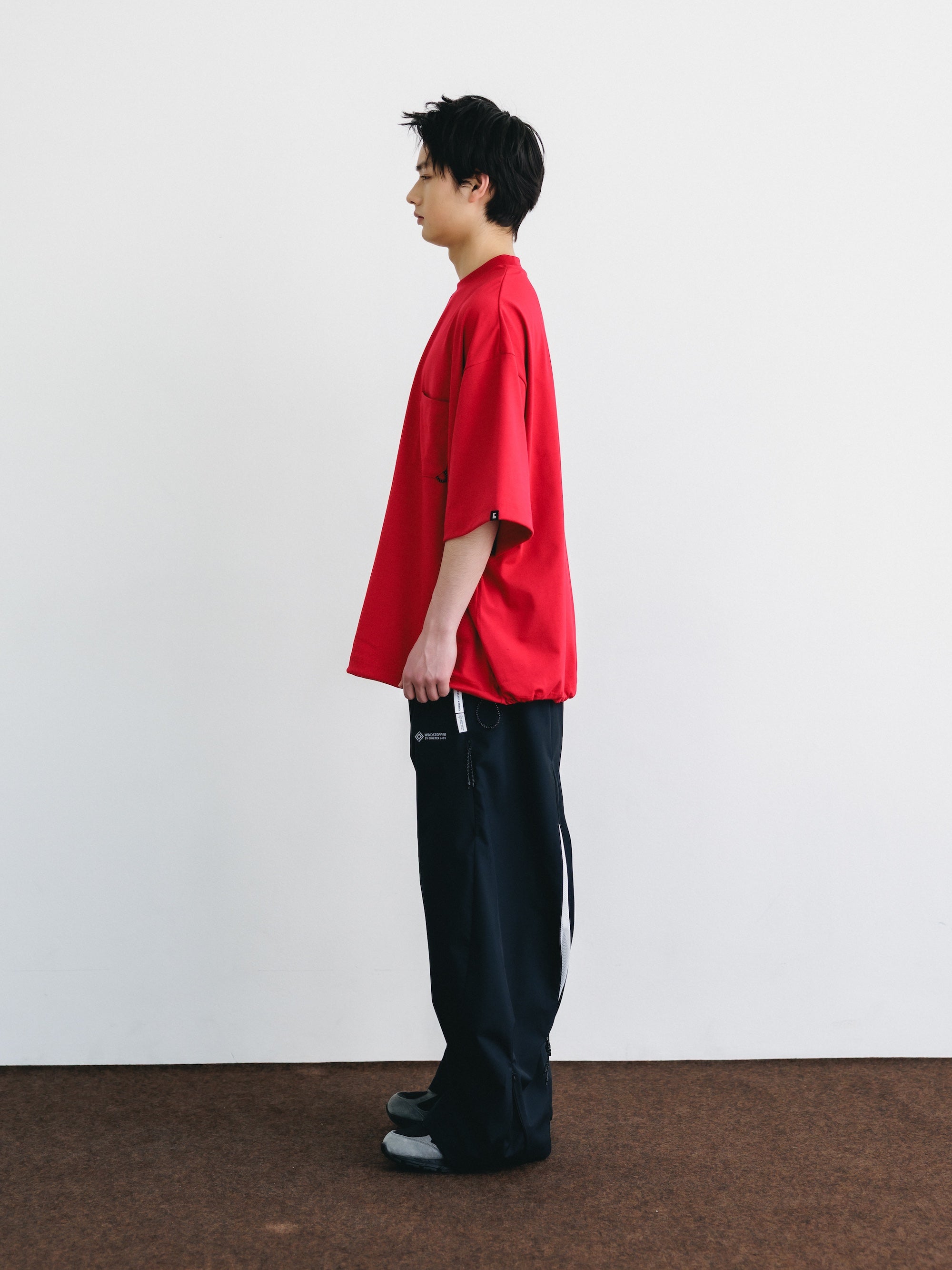 【4.29 WED 20:00- IN STOCK】TECH POCKET S/S T-SHIRT (RED)