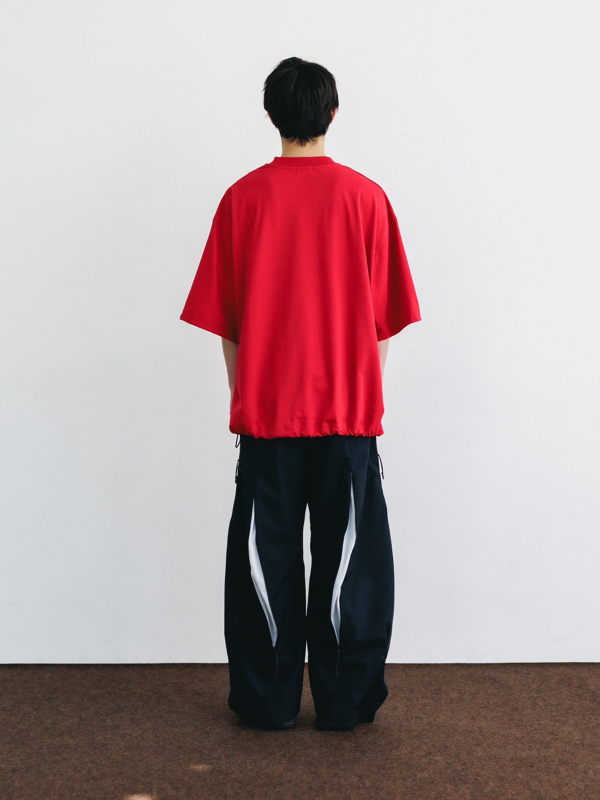【4.29 WED 20:00- IN STOCK】TECH POCKET S/S T-SHIRT (RED)