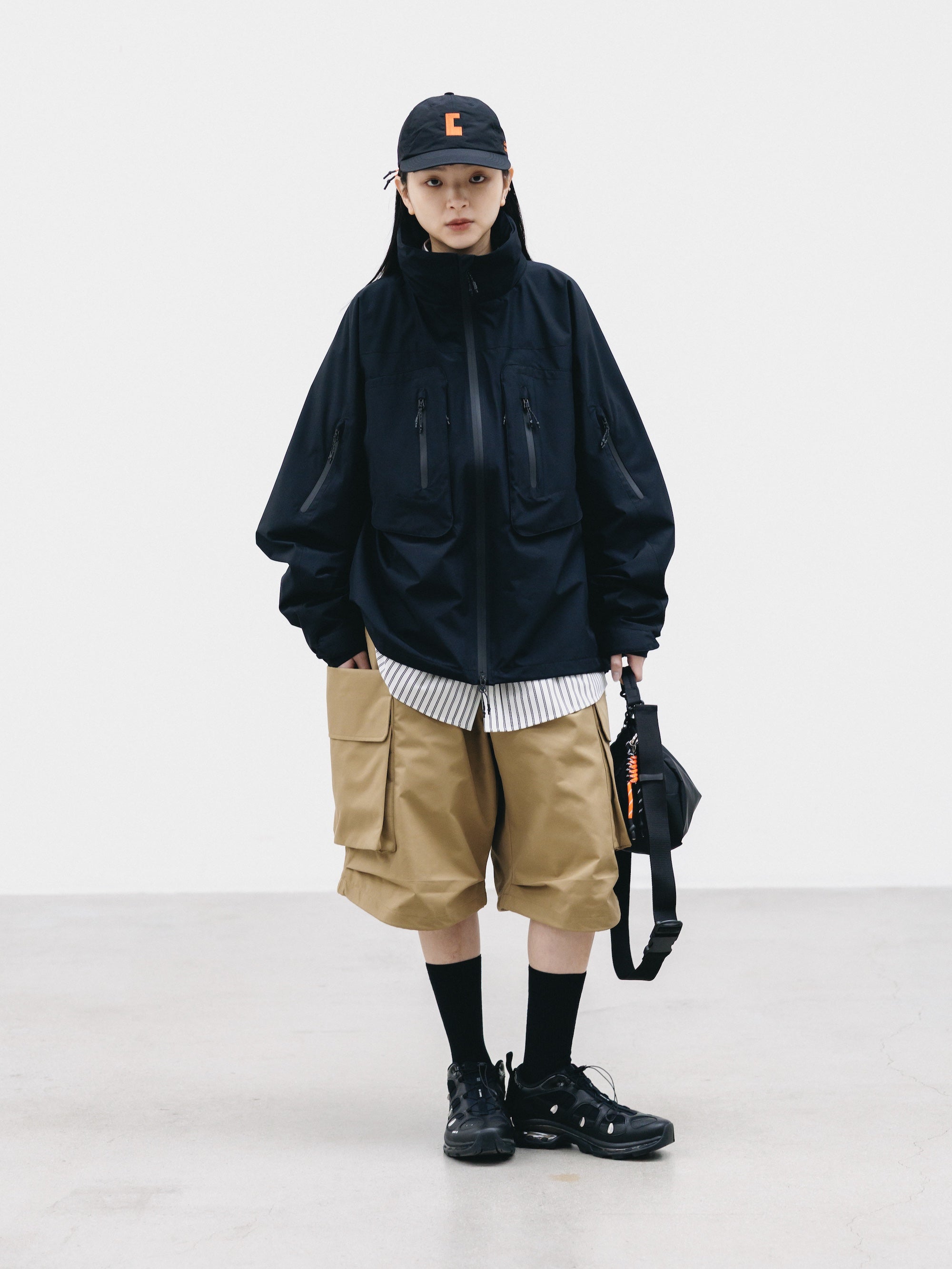 【3.4 WED 20:00- IN STOCK】+phenix WINDSTOPPER® by GORE-TEX LABS CITY HYDRO SHED JACKET (BLACK)