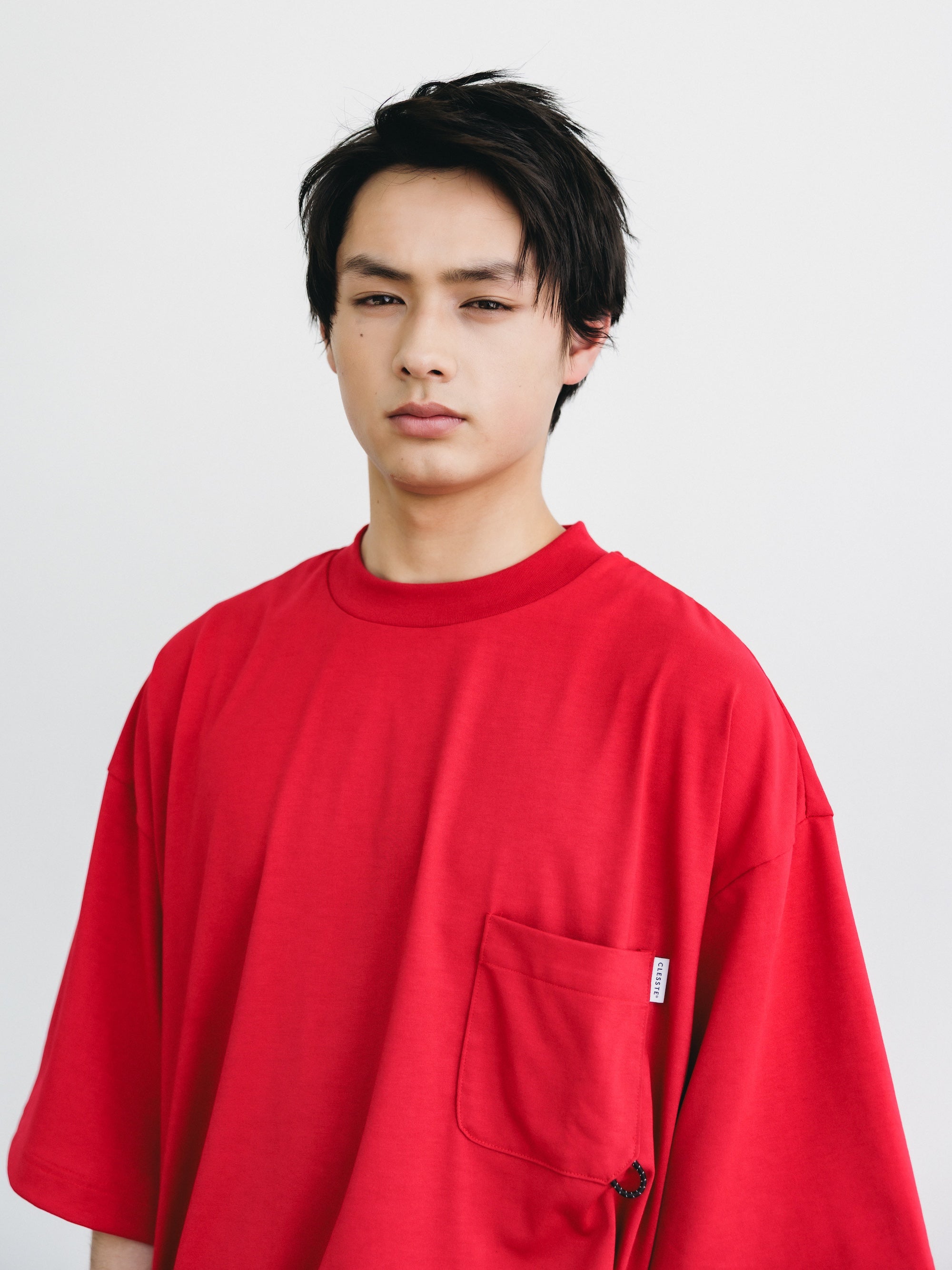 【4.29 WED 20:00- IN STOCK】TECH POCKET S/S T-SHIRT (RED)
