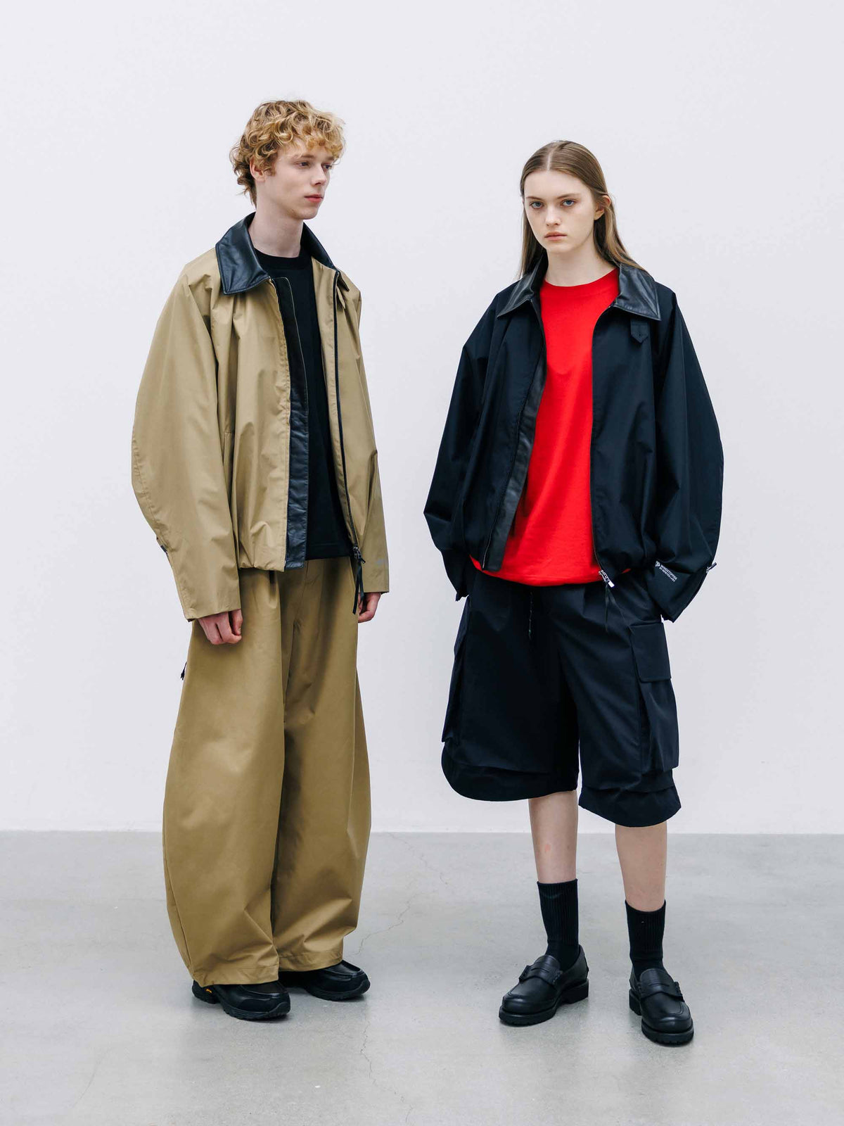 【9.26 SAT 20:00- IN STOCK】+phenix WINDSTOPPER® by GORE-TEX LABS CITY UTILITY BALLOON JACKET (CAMEL BEIGE)
