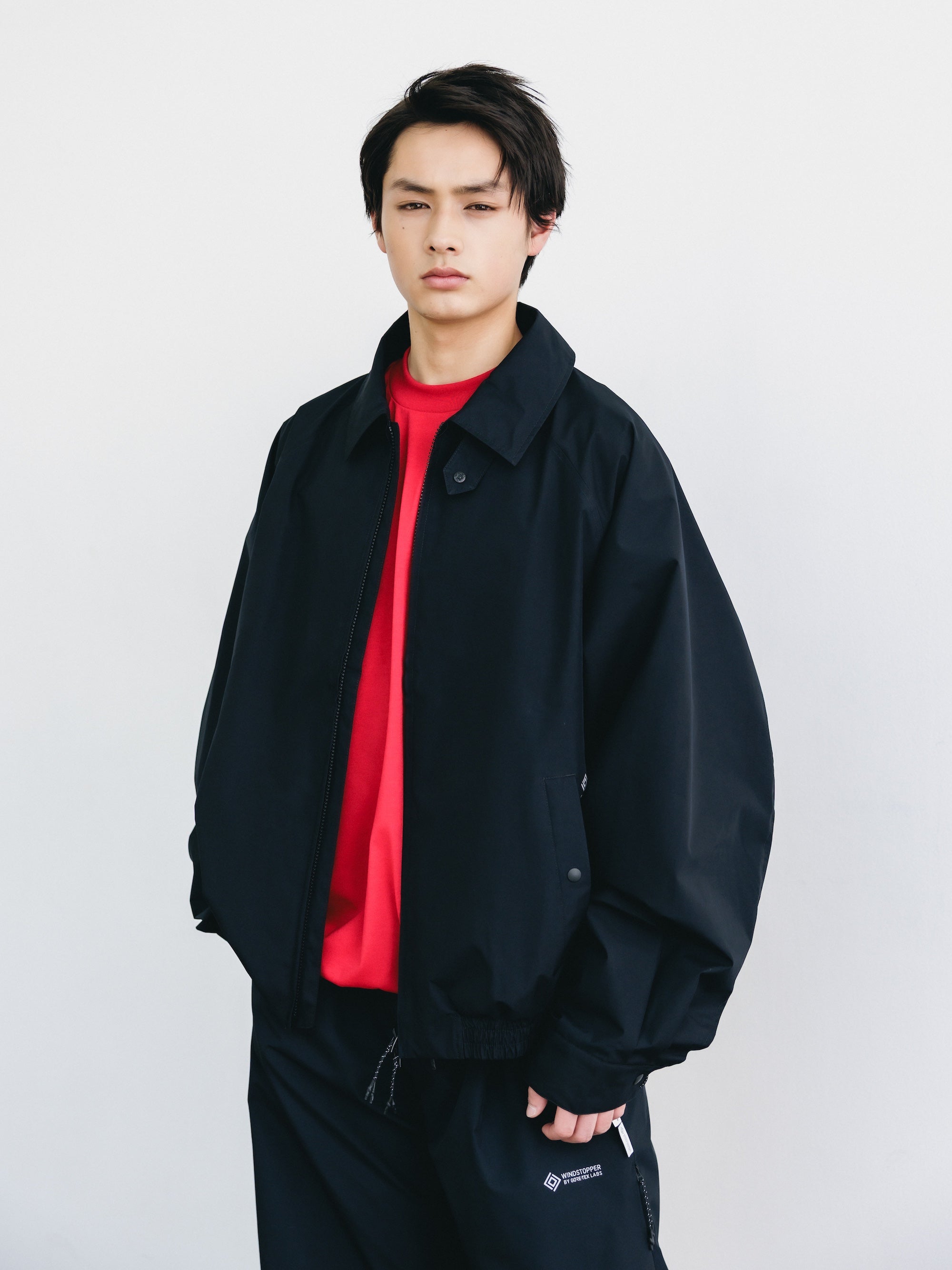 【限定商品】GTX ACTIVE CITY UTILITY JACKET phenix WINDSTOPPER® by GORE-TEX LABS ACTIVE CITY UTILITY JACKET (BLAC