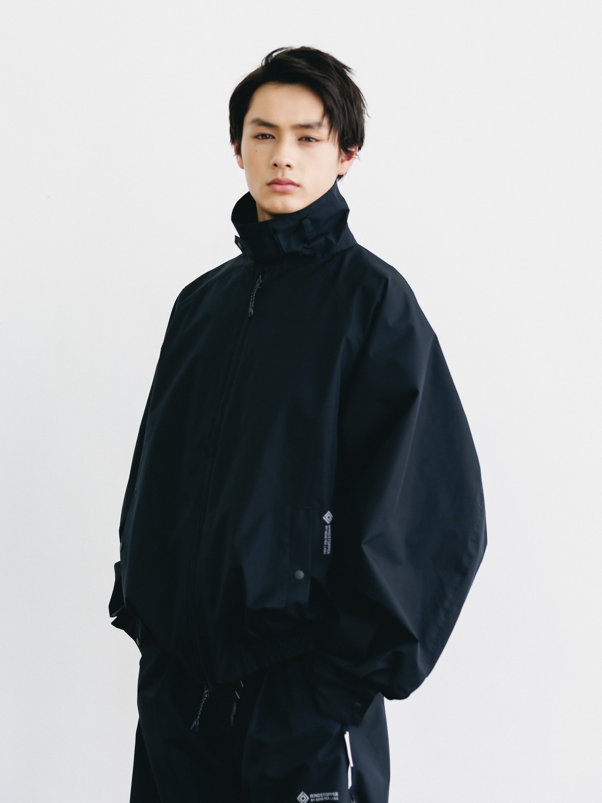 【限定商品】GTX ACTIVE CITY UTILITY JACKET phenix WINDSTOPPER® by GORE-TEX LABS ACTIVE CITY UTILITY JACKET (CHAR