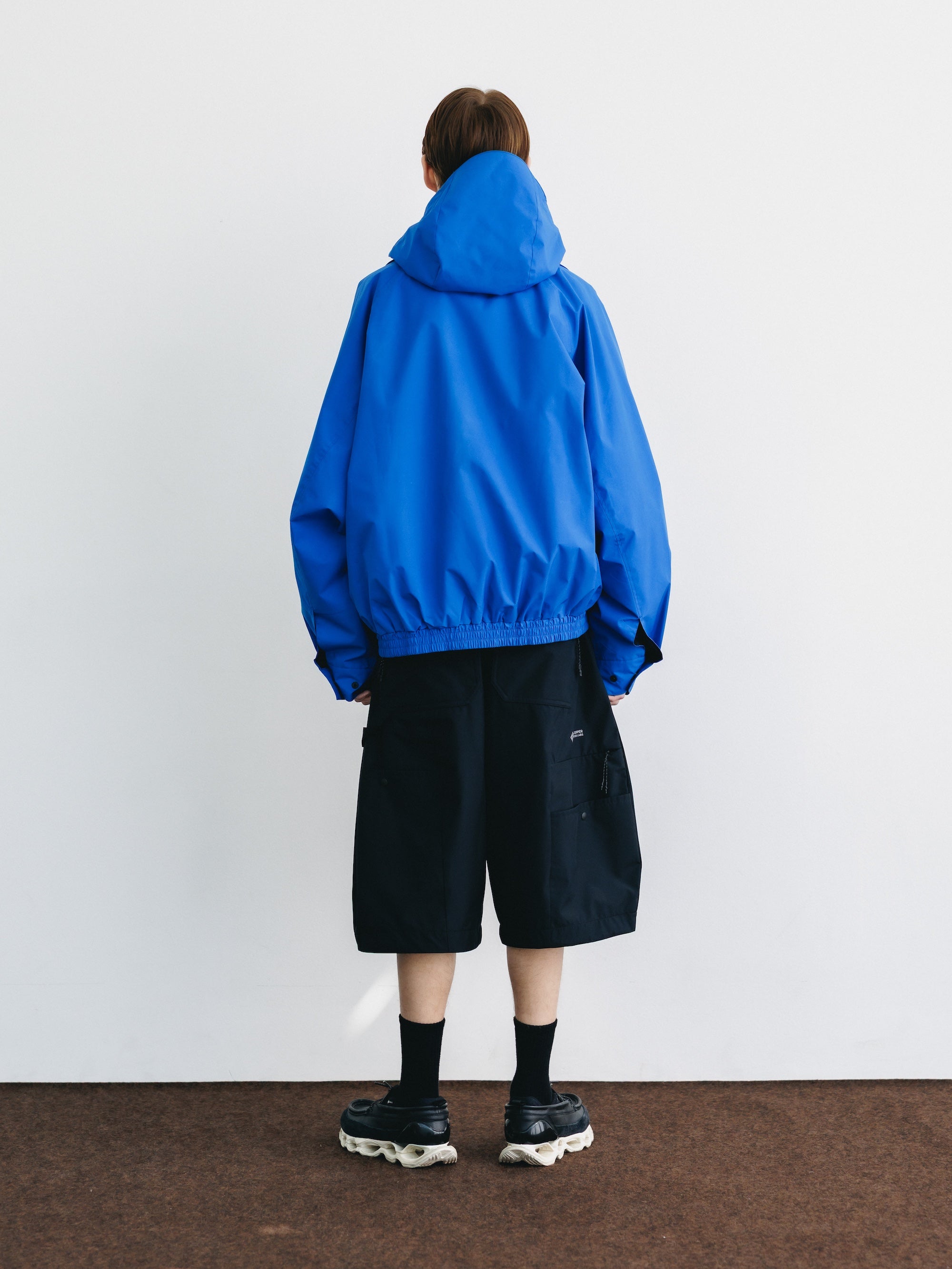 +phenix WINDSTOPPER® by GORE-TEX LABS ACTIVE CITY UTILITY JACKET (BLUE)