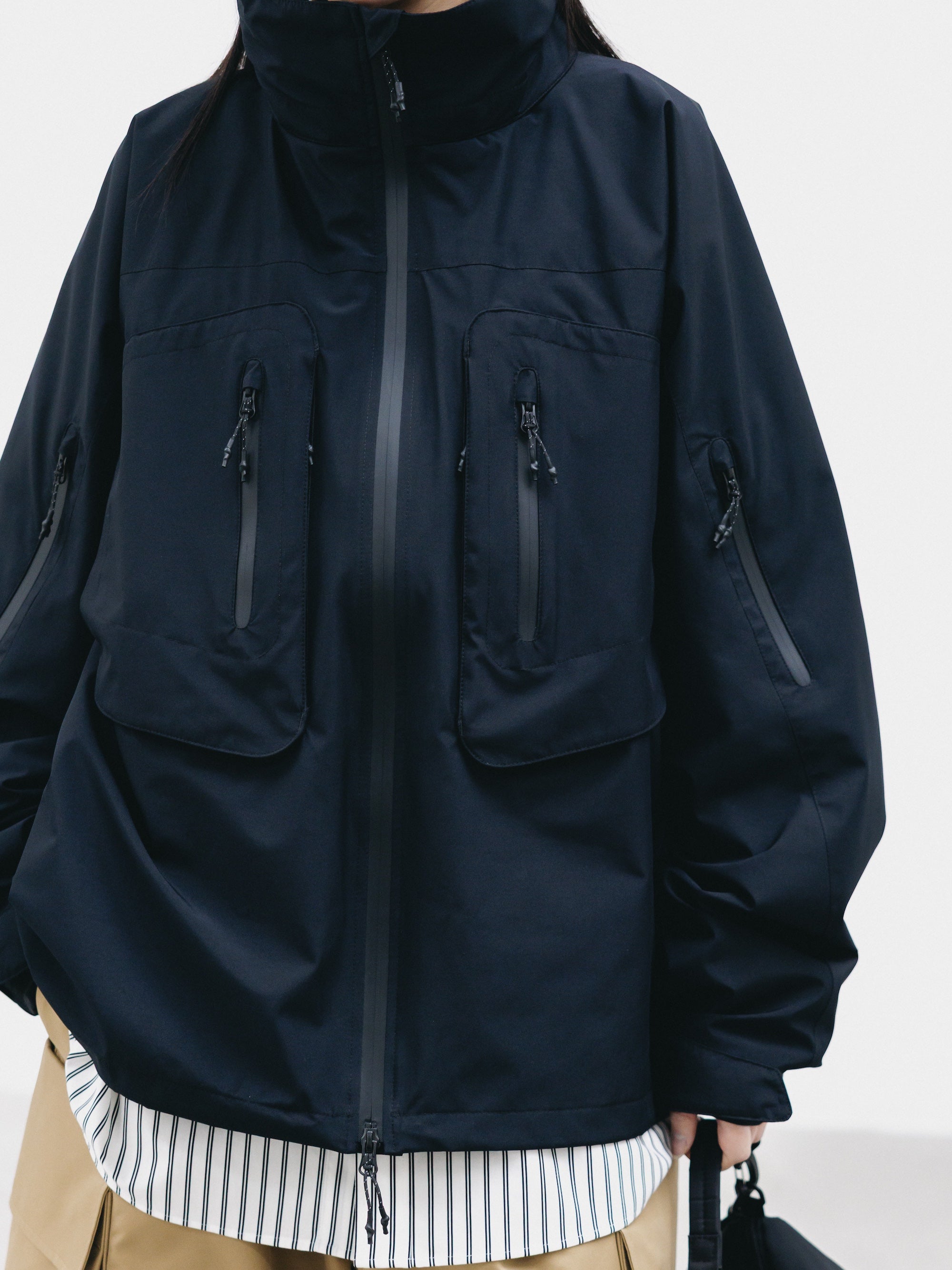【3.4 WED 20:00- IN STOCK】+phenix WINDSTOPPER® by GORE-TEX LABS CITY HYDRO SHED JACKET (BLACK)