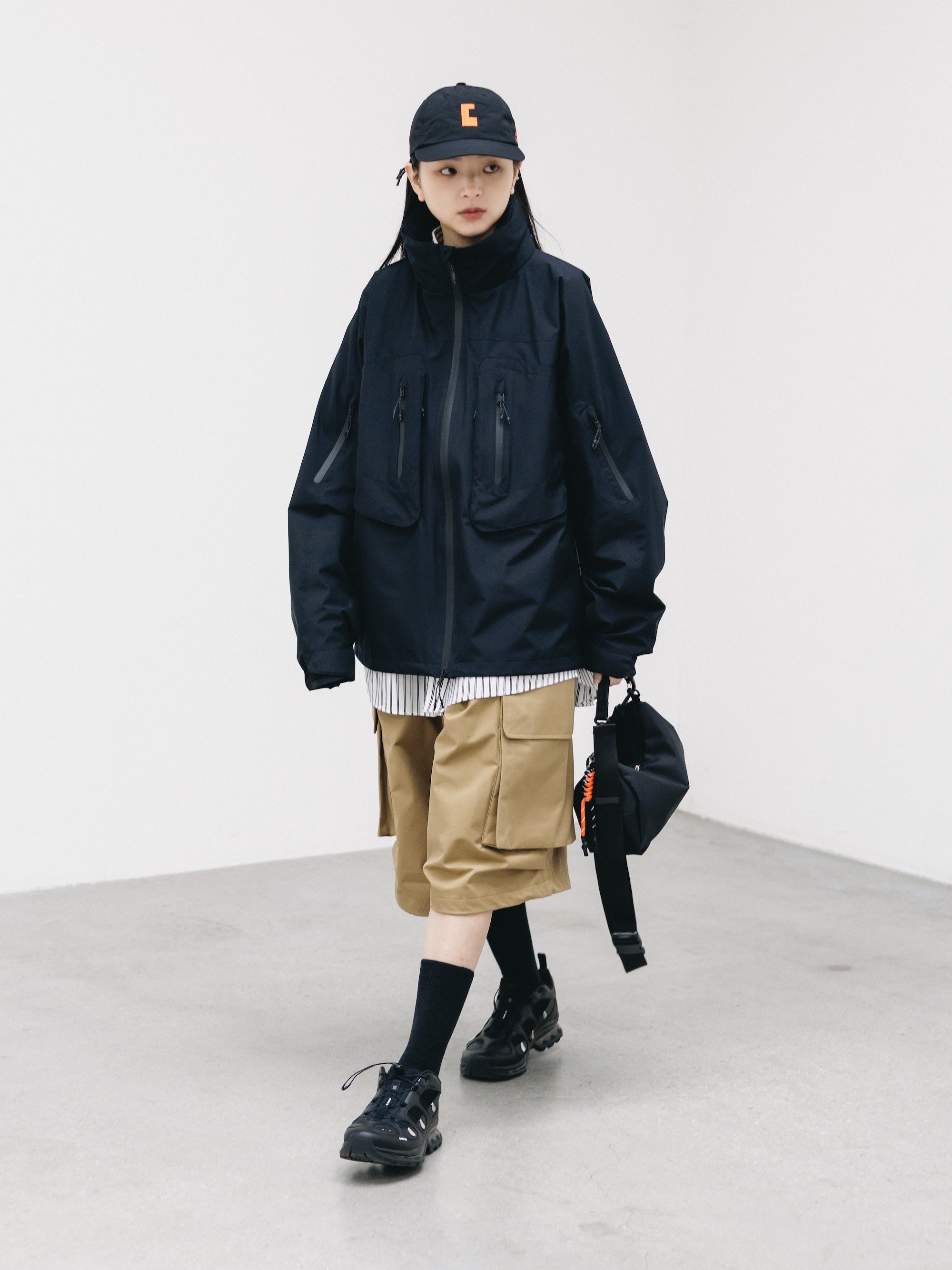 【3.4 WED 20:00- IN STOCK】+phenix WINDSTOPPER® by GORE-TEX LABS CITY HYDRO SHED JACKET (BLACK)