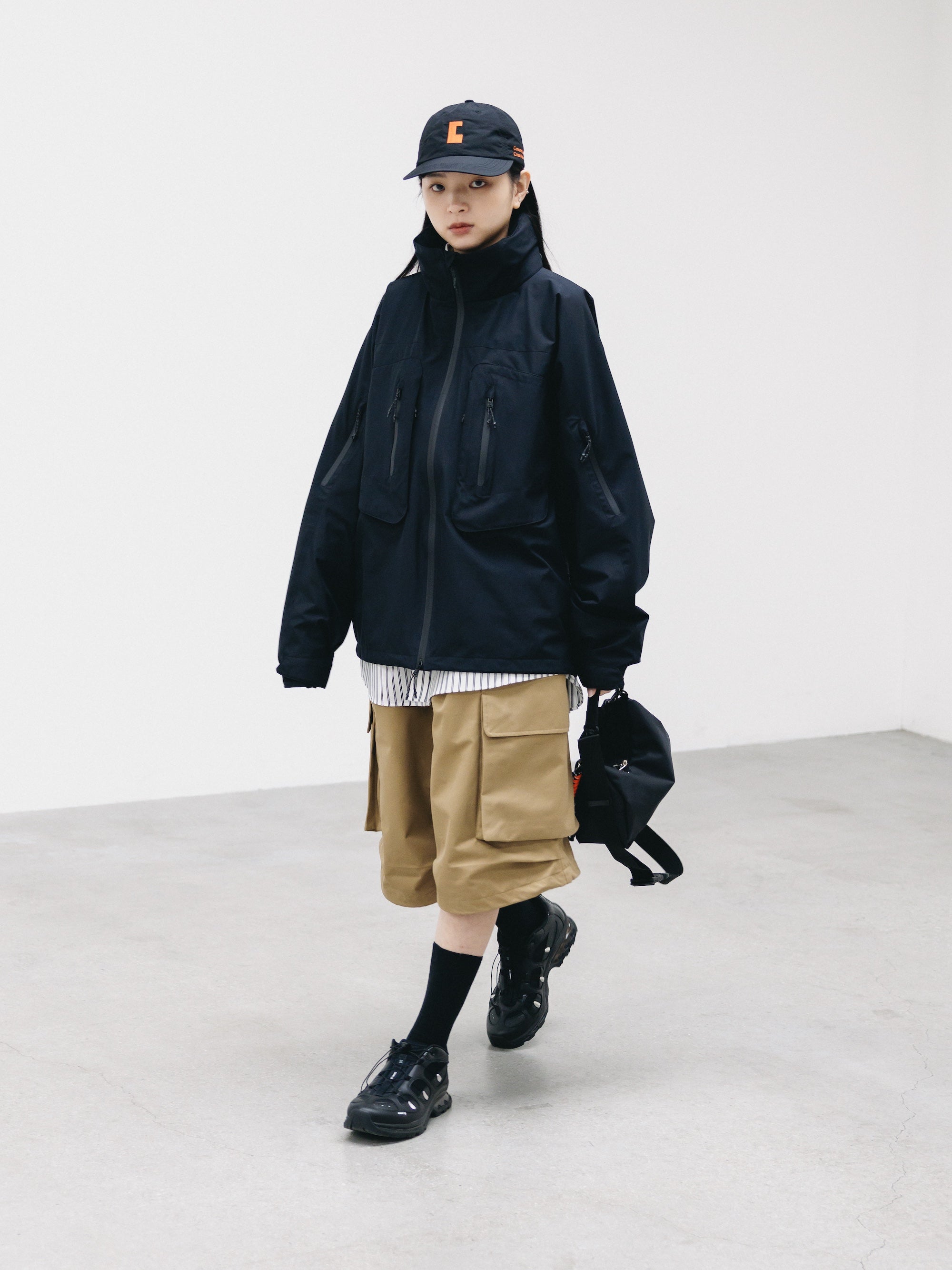 【3.4 WED 20:00- IN STOCK】+phenix WINDSTOPPER® by GORE-TEX LABS CITY HYDRO SHED JACKET (BLACK)