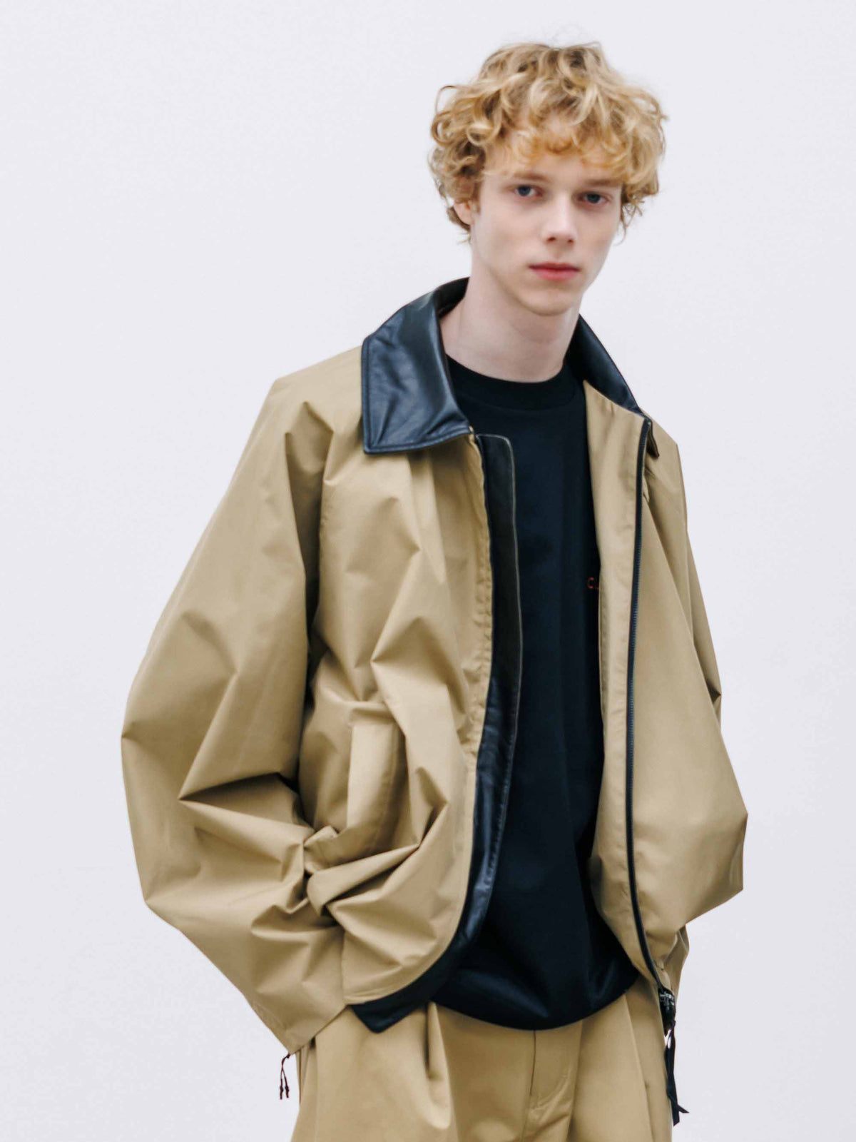 【9.26 SAT 20:00- IN STOCK】+phenix WINDSTOPPER® by GORE-TEX LABS CITY UTILITY BALLOON JACKET (CAMEL BEIGE)