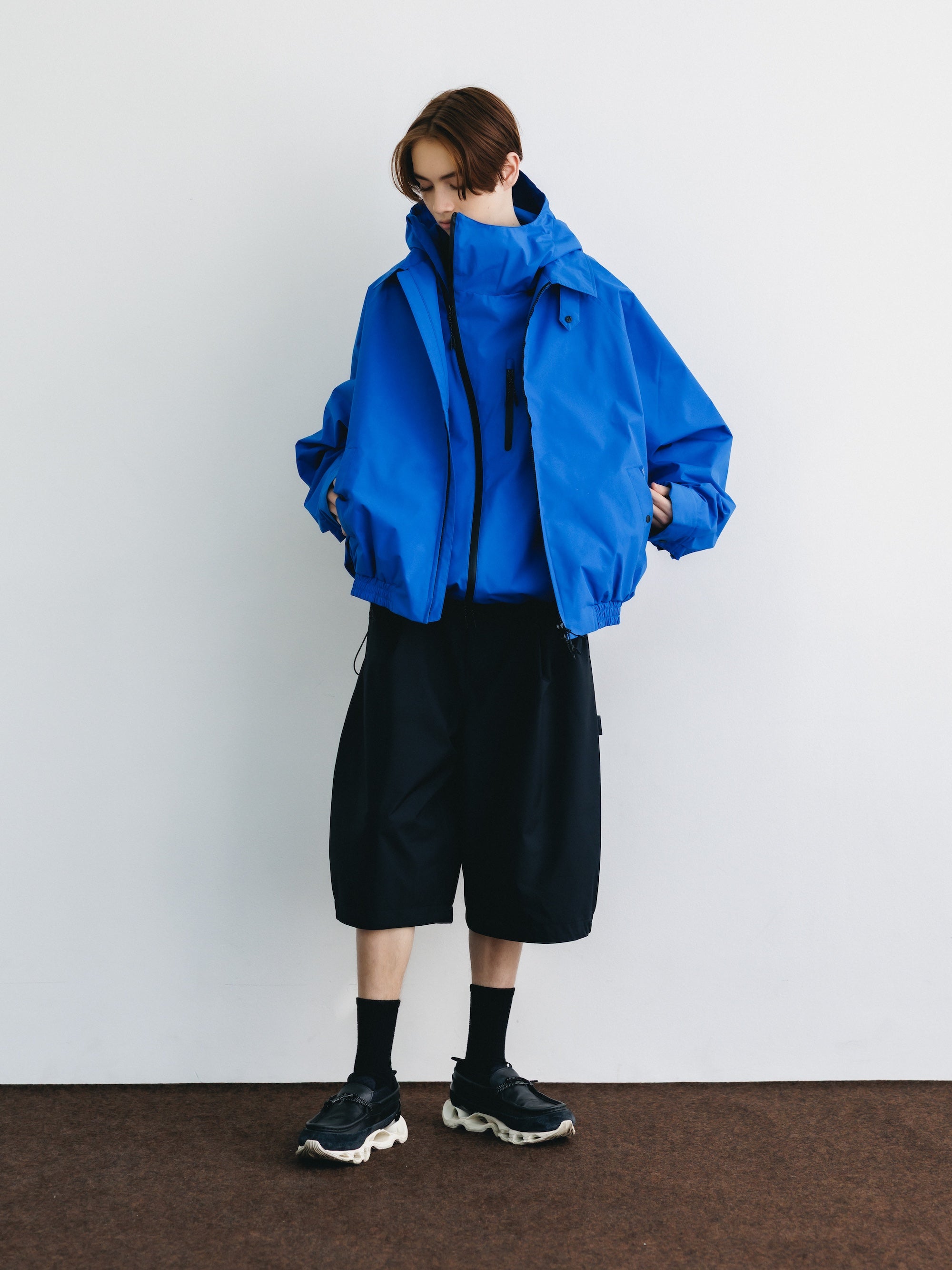 +phenix WINDSTOPPER® by GORE-TEX LABS ACTIVE CITY UTILITY JACKET (BLUE)