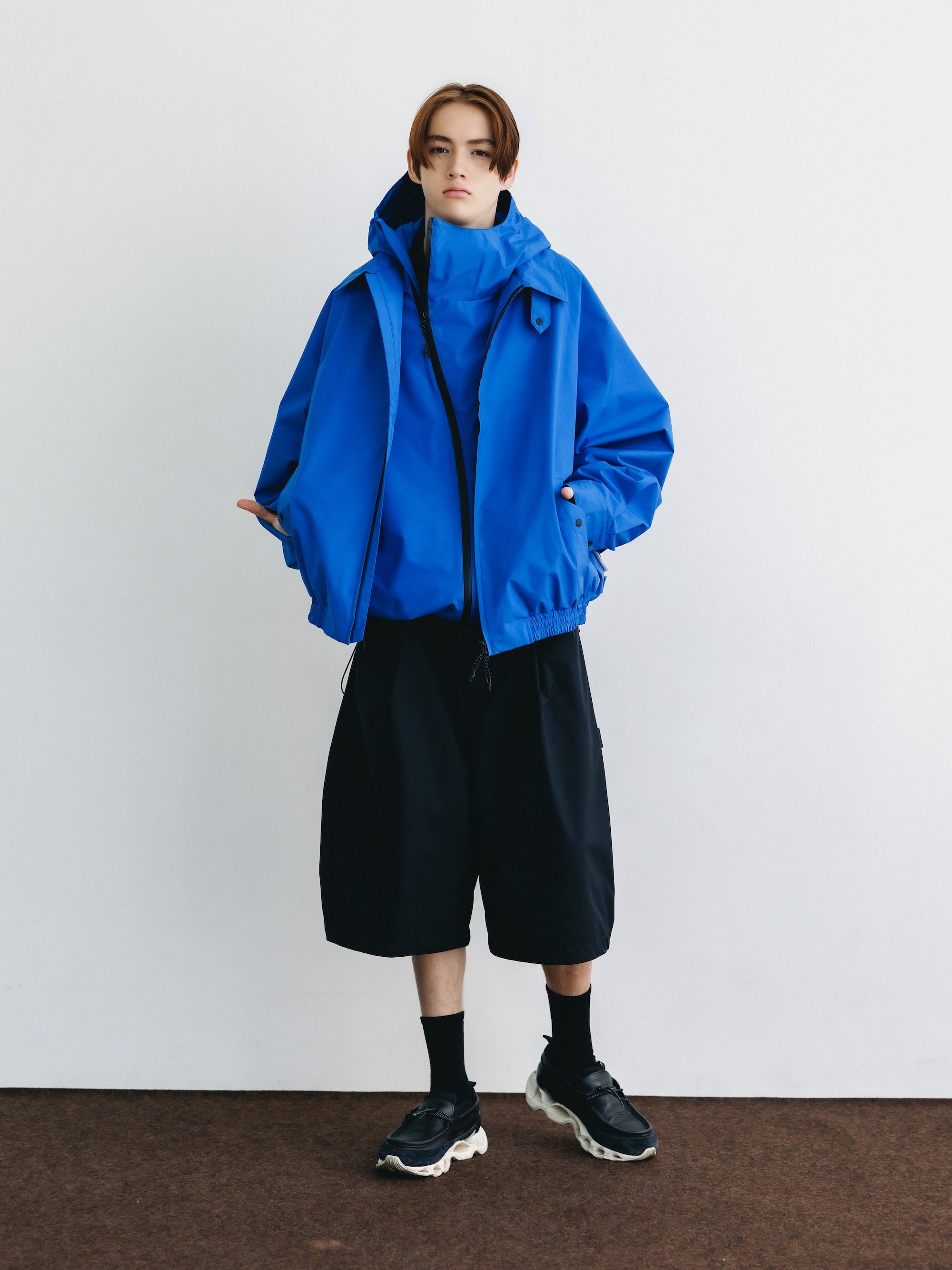 phenix WINDSTOPPER® by GORE-TEX LABS ACTIVE CITY UTILITY JACKET (BLUE