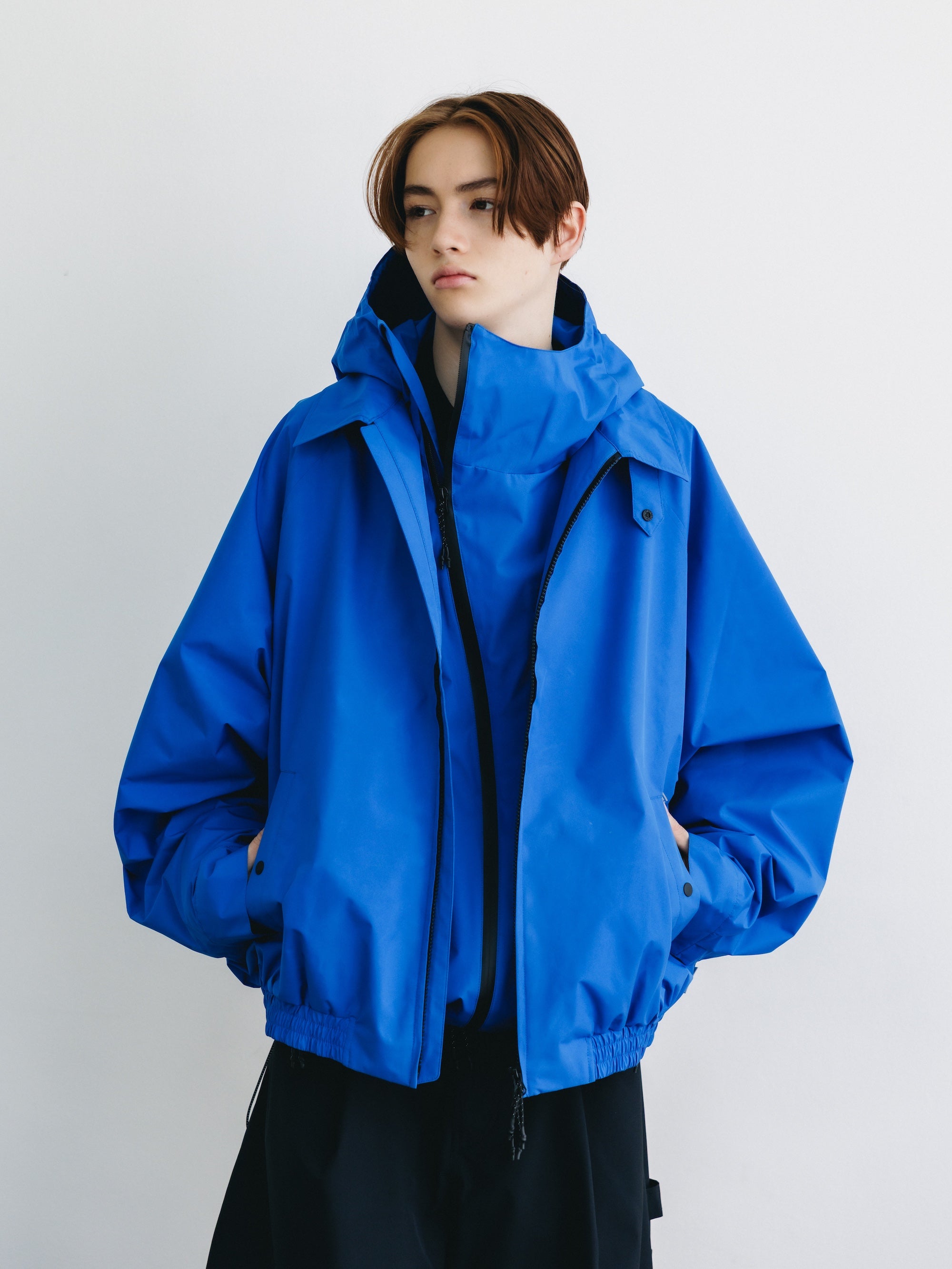 phenix WINDSTOPPER® by GORE-TEX LABS ACTIVE CITY UTILITY JACKET (BLUE