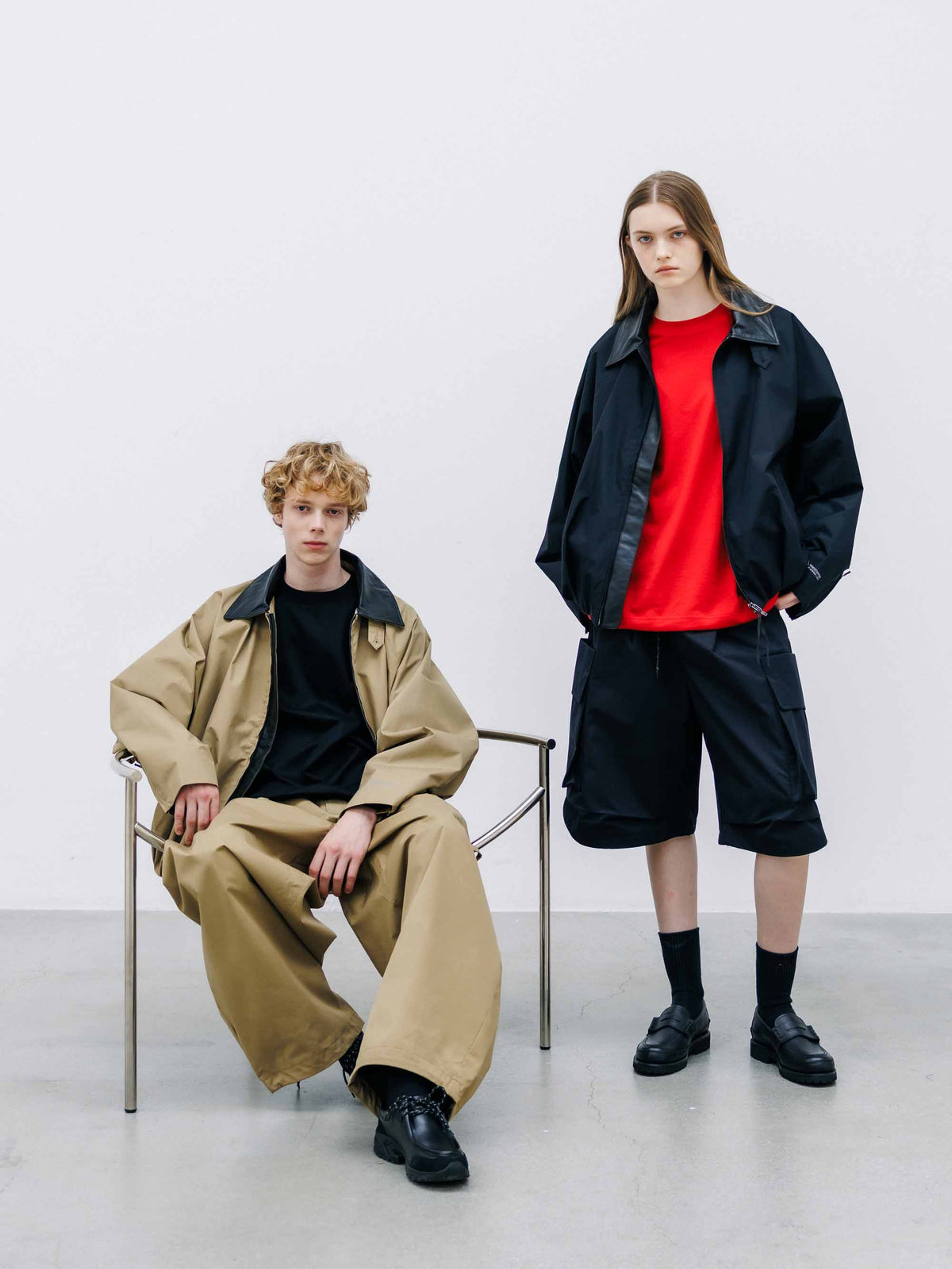 【9.26 SAT 20:00- IN STOCK】+phenix WINDSTOPPER® by GORE-TEX LABS CITY UTILITY BALLOON JACKET (CAMEL BEIGE)