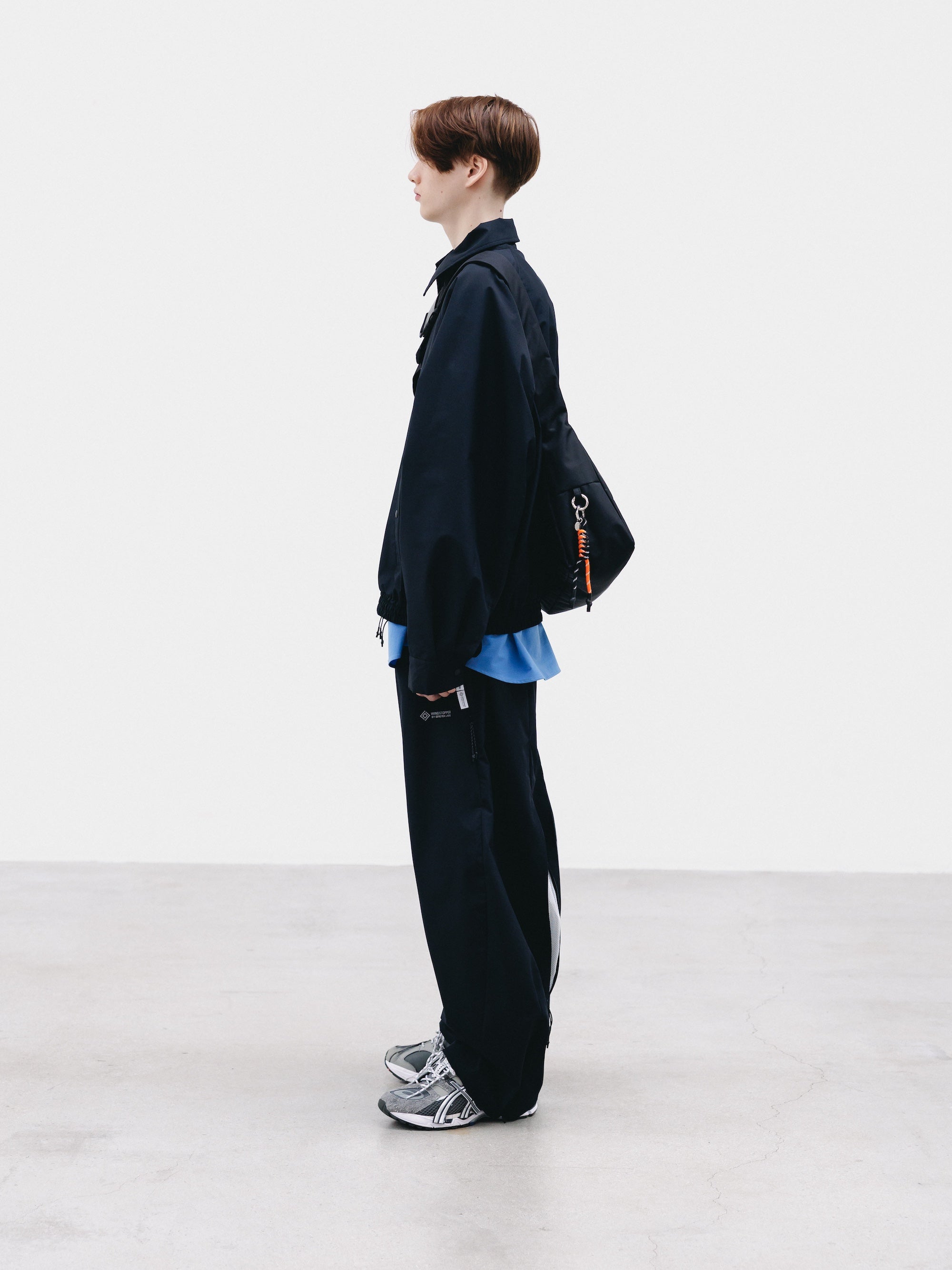 +phenix WINDSTOPPER® by GORE-TEX LABS ACTIVE CITY UTILITY JACKET (BLACK)