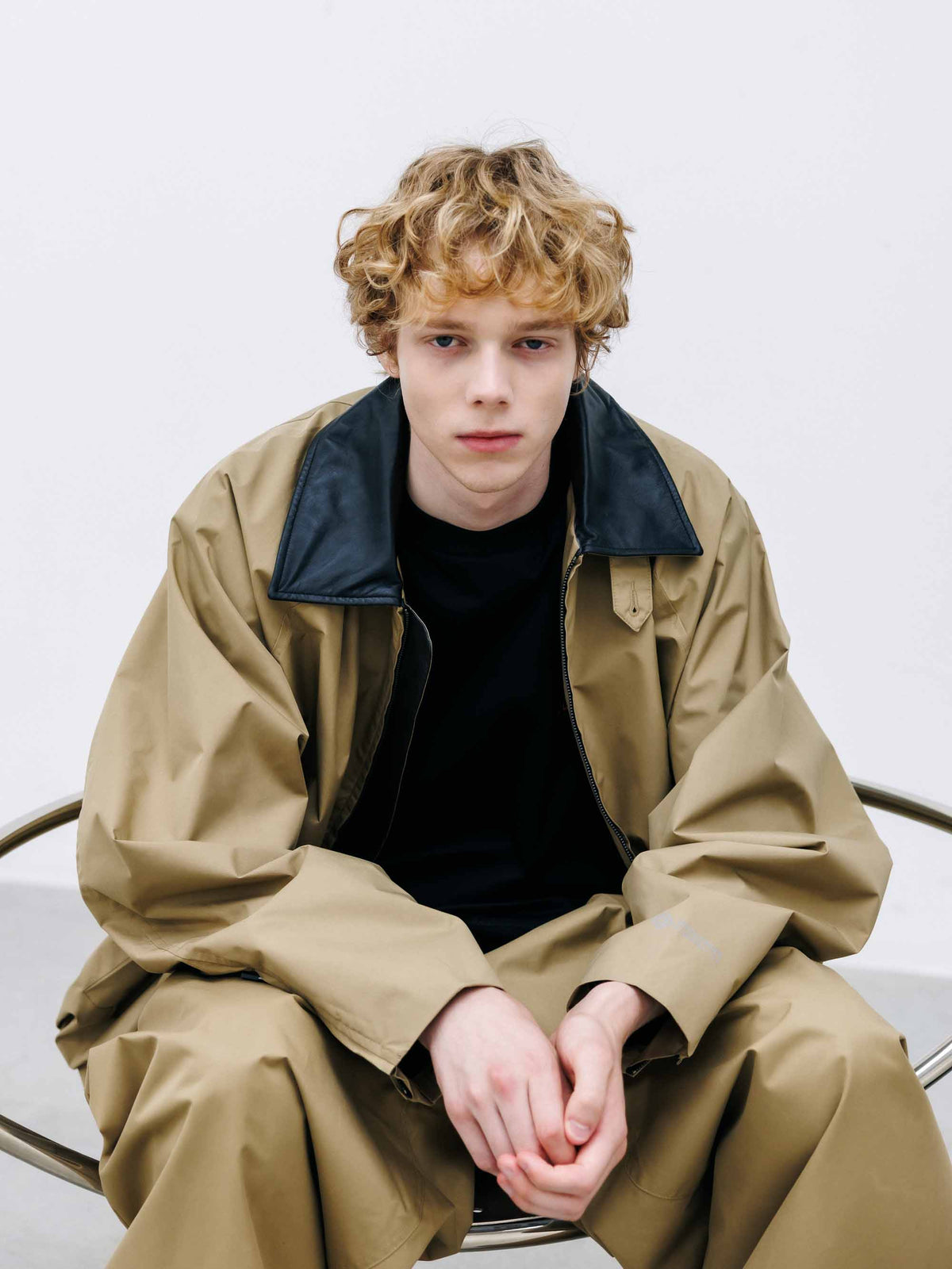 【9.26 SAT 20:00- IN STOCK】+phenix WINDSTOPPER® by GORE-TEX LABS CITY UTILITY BALLOON JACKET (CAMEL BEIGE)