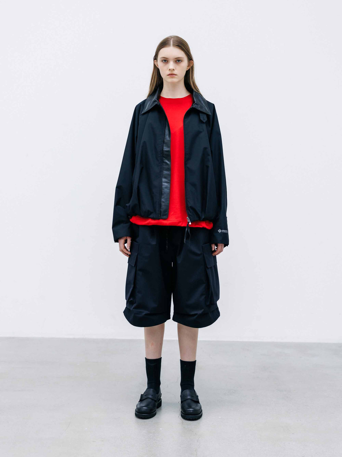 【9.26 SAT 20:00- IN STOCK】+phenix WINDSTOPPER® by GORE-TEX LABS CITY UTILITY BALLOON JACKET (BLACK)
