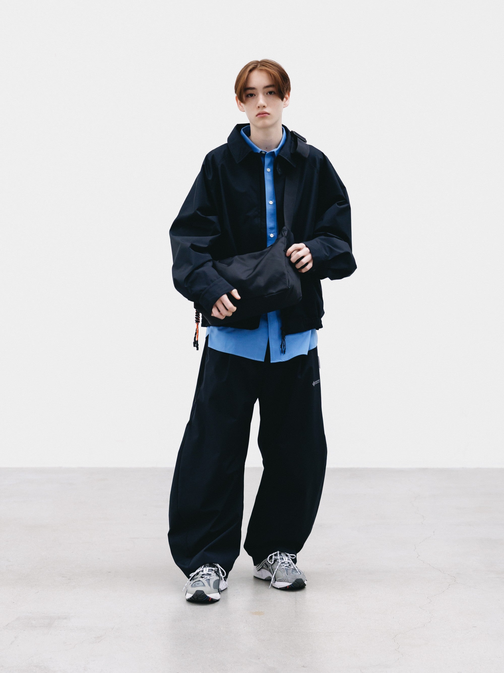 【5.23 SAT 20:00- IN STOCK】【EX.】HOLIDAY BAG for ITTI(BLACK)