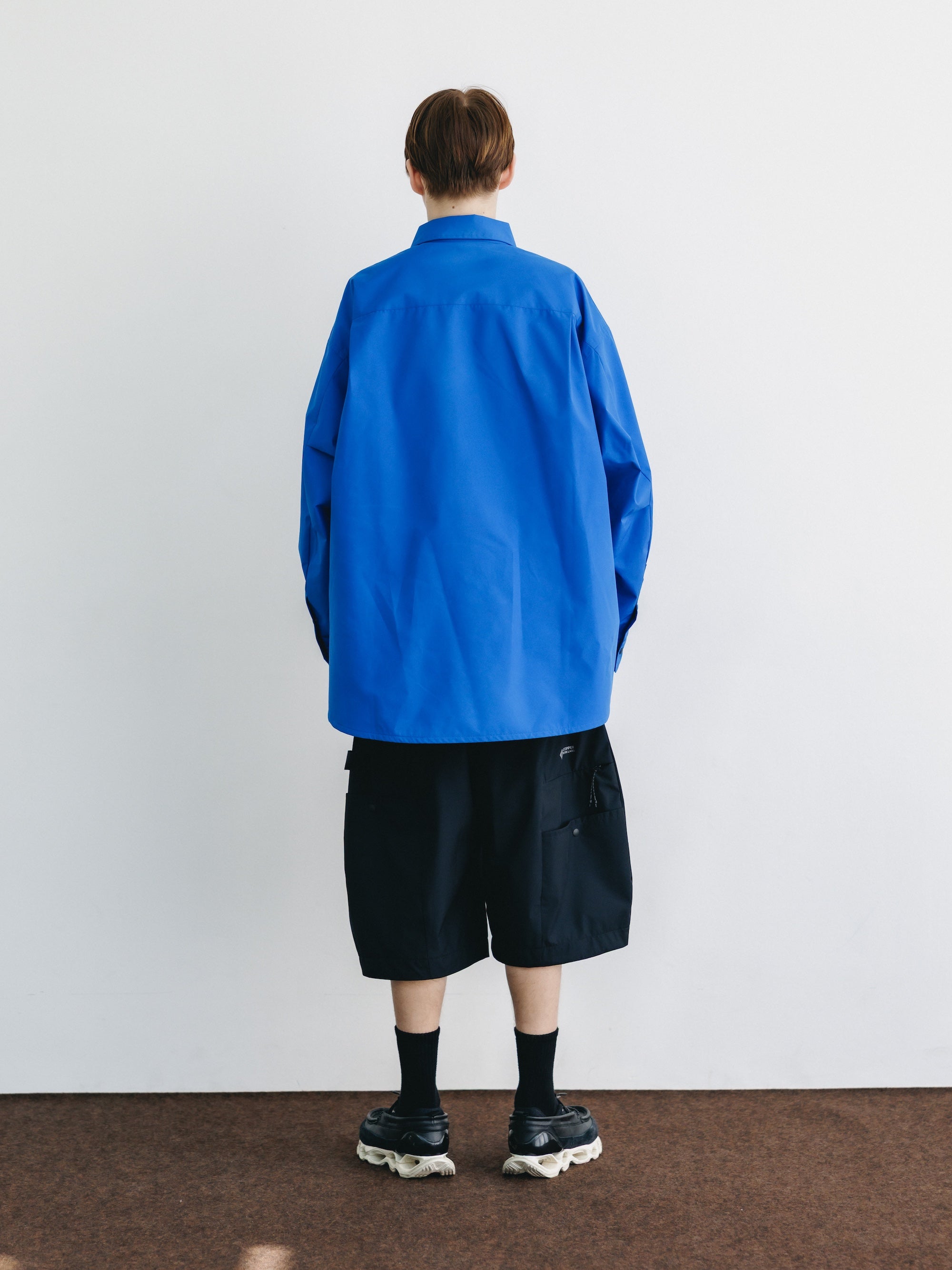 phenix WINDSTOPPER® by GORE-TEX LABS CITY UNIFORM L/S SHIRT (BLUE)