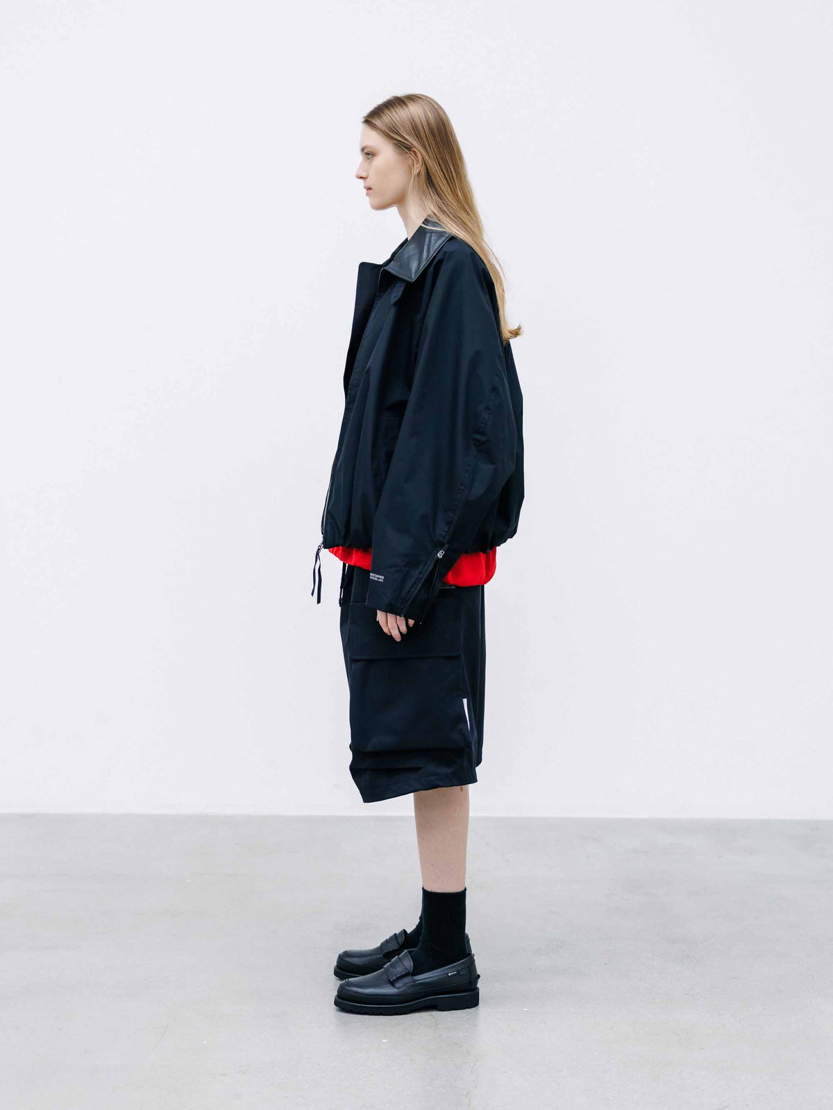 【9.26 SAT 20:00- IN STOCK】+phenix WINDSTOPPER® by GORE-TEX LABS CITY UTILITY BALLOON JACKET (BLACK)
