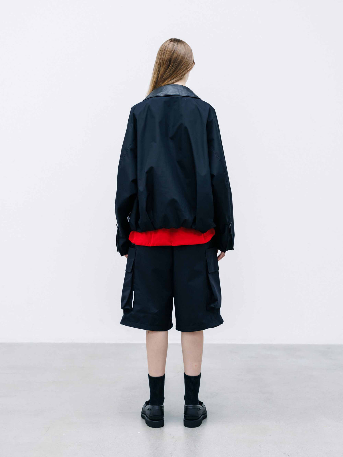 【9.26 SAT 20:00- IN STOCK】+phenix WINDSTOPPER® by GORE-TEX LABS CITY UTILITY BALLOON JACKET (BLACK)