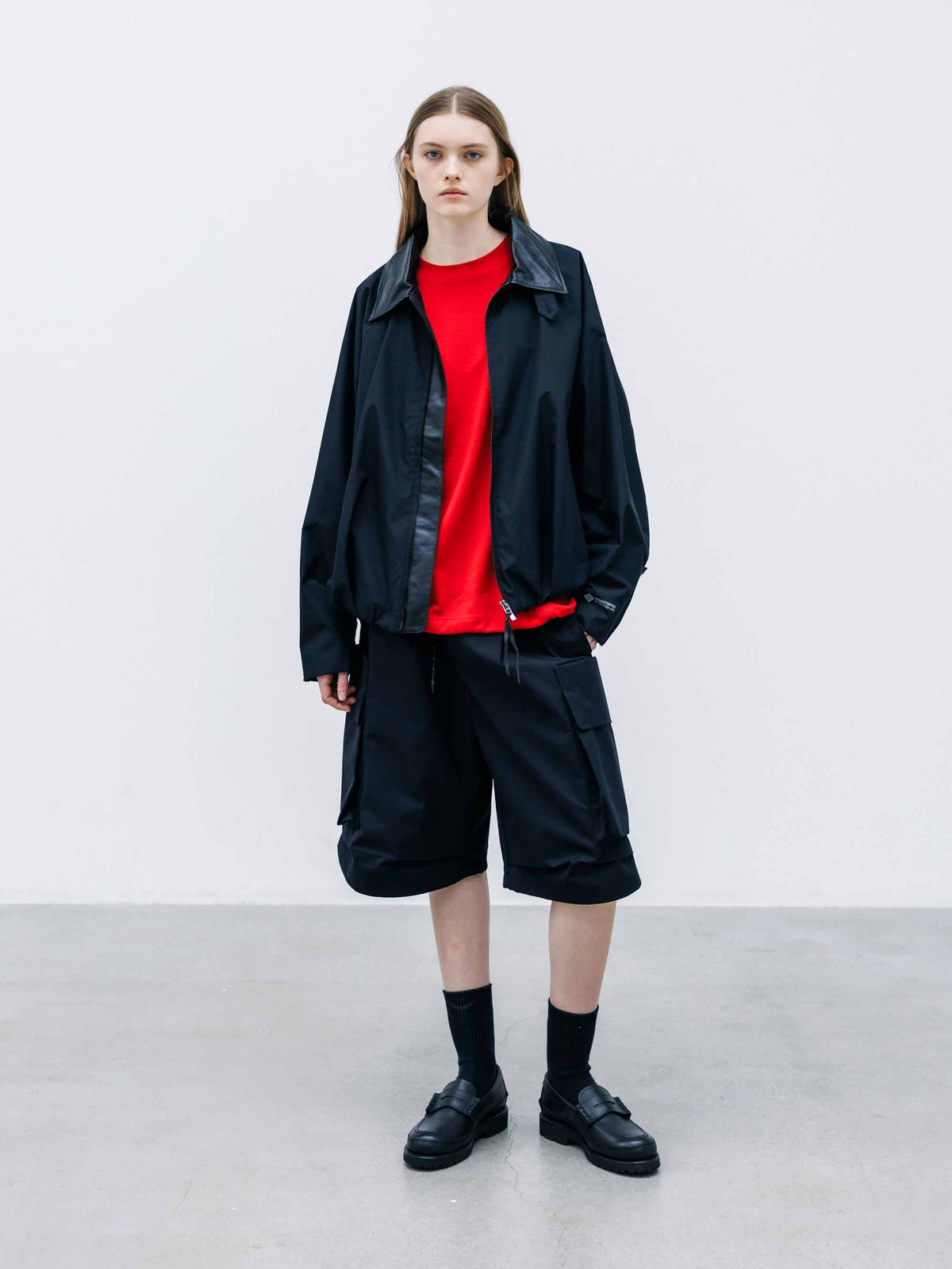 【9.26 SAT 20:00- IN STOCK】+phenix WINDSTOPPER® by GORE-TEX LABS CITY UTILITY BALLOON JACKET (BLACK)