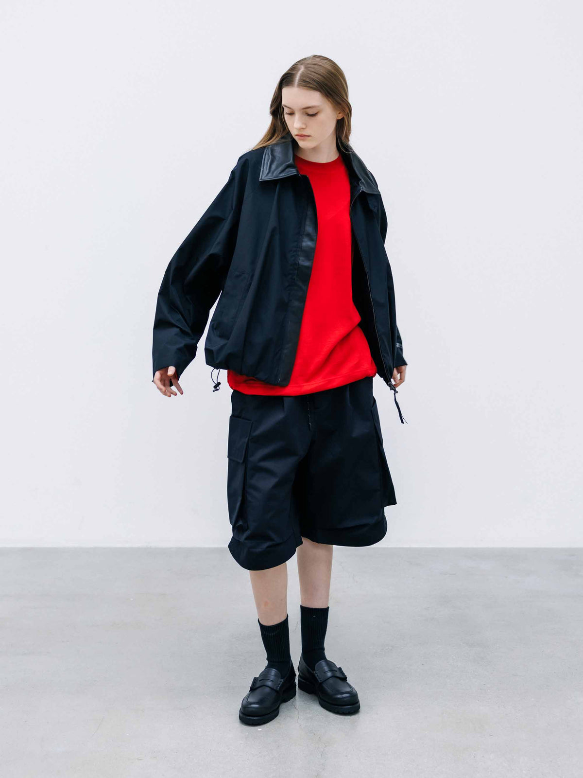 【9.26 SAT 20:00- IN STOCK】+phenix WINDSTOPPER® by GORE-TEX LABS CITY UTILITY BALLOON JACKET (BLACK)