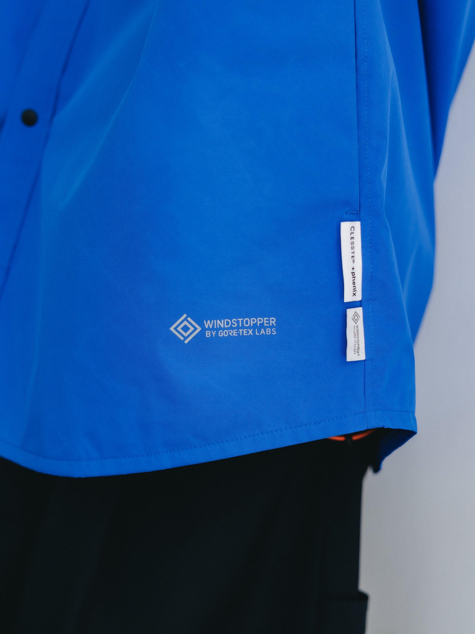 +phenix WINDSTOPPER® by GORE-TEX LABS CITY UNIFORM L/S SHIRT (BLUE)