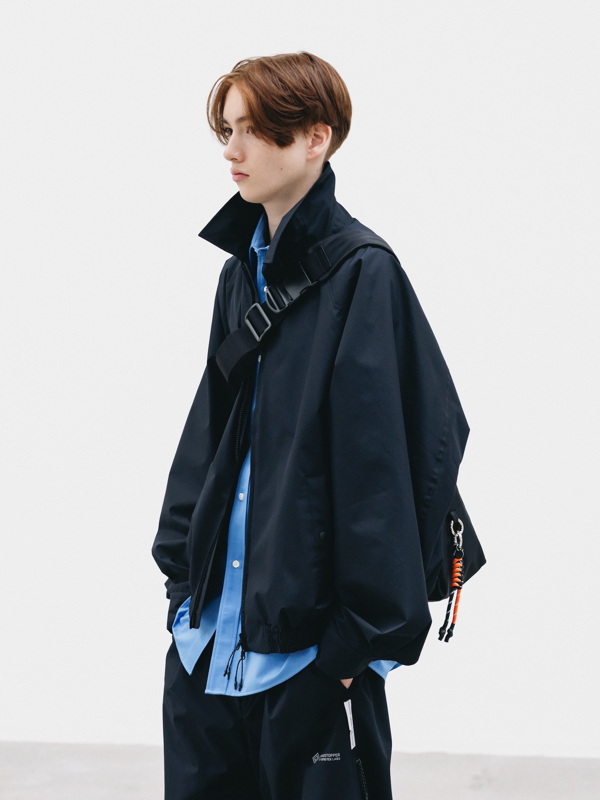 +phenix WINDSTOPPER® by GORE-TEX LABS ACTIVE CITY UTILITY JACKET (BLACK)