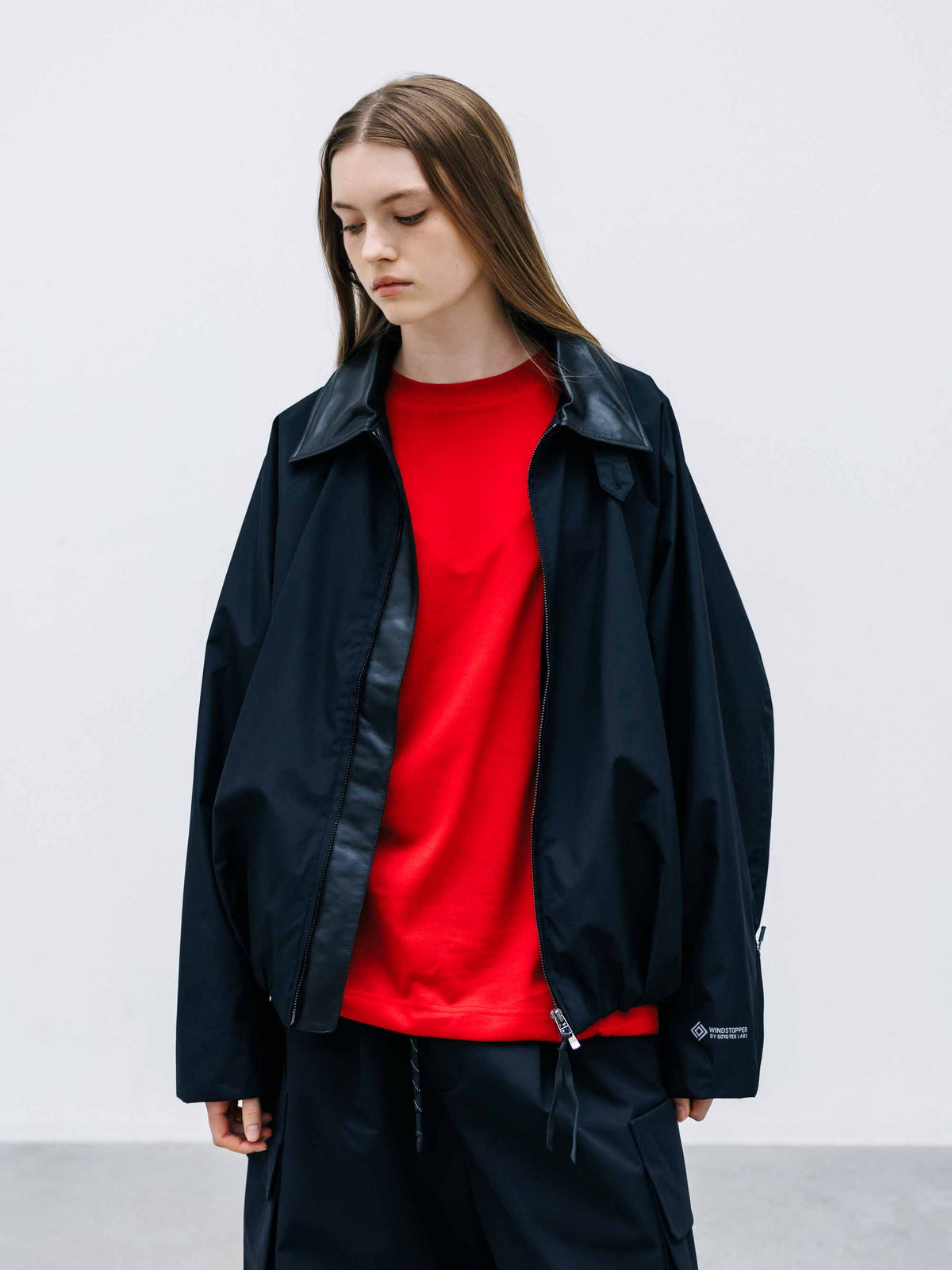 【9.26 SAT 20:00- IN STOCK】+phenix WINDSTOPPER® by GORE-TEX LABS CITY UTILITY BALLOON JACKET (BLACK)