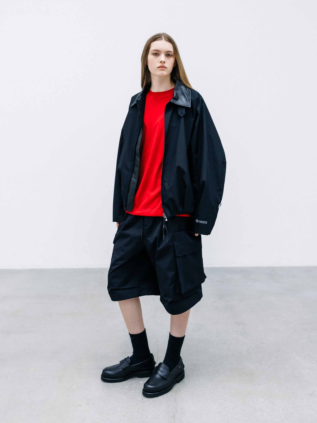 【9.26 SAT 20:00- IN STOCK】+phenix WINDSTOPPER® by GORE-TEX LABS CITY UTILITY BALLOON JACKET (BLACK)