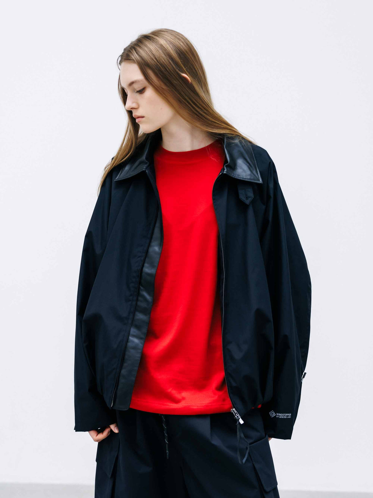 【9.26 SAT 20:00- IN STOCK】+phenix WINDSTOPPER® by GORE-TEX LABS CITY UTILITY BALLOON JACKET (BLACK)