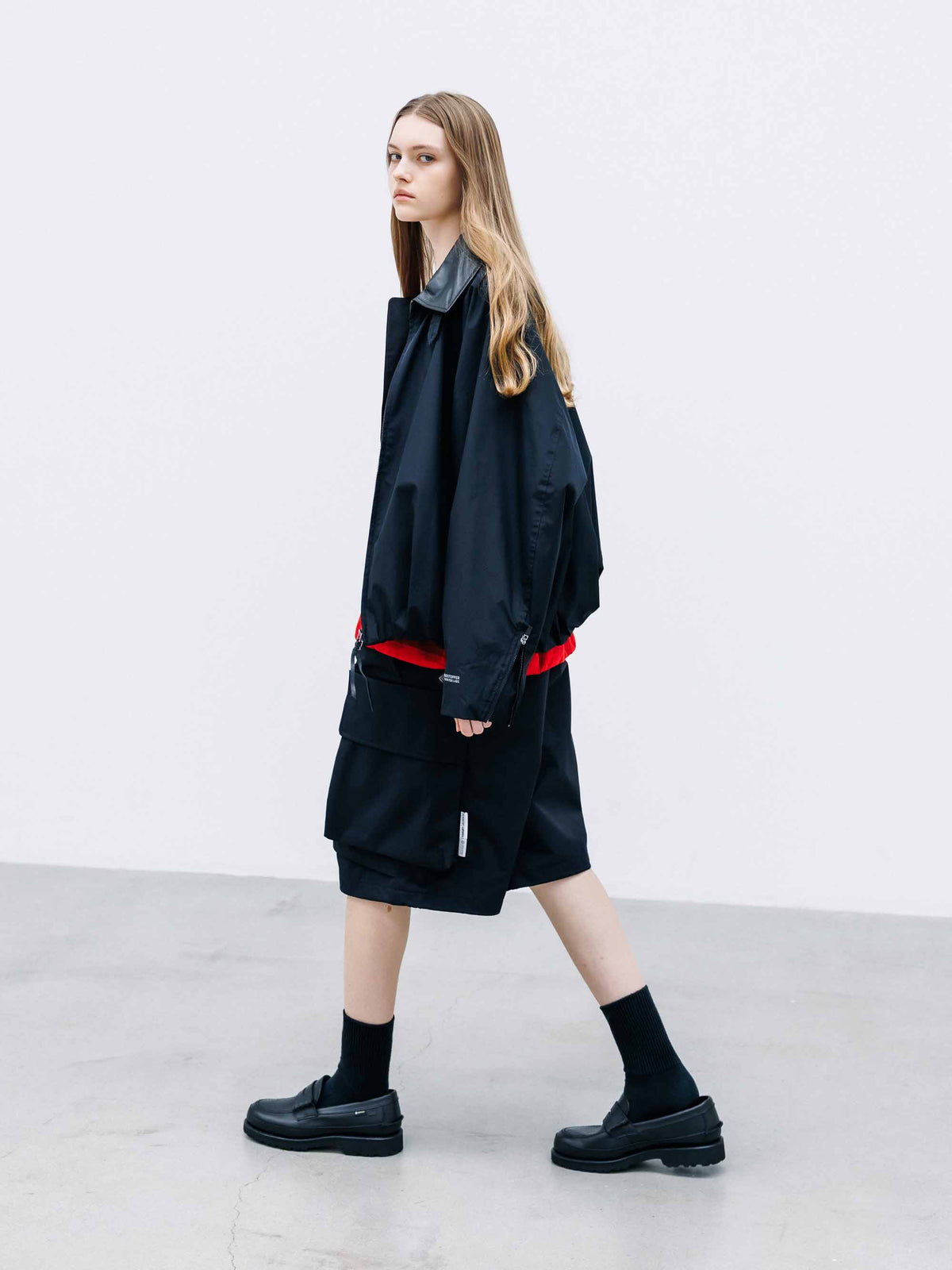 【9.26 SAT 20:00- IN STOCK】+phenix WINDSTOPPER® by GORE-TEX LABS CITY UTILITY BALLOON JACKET (BLACK)