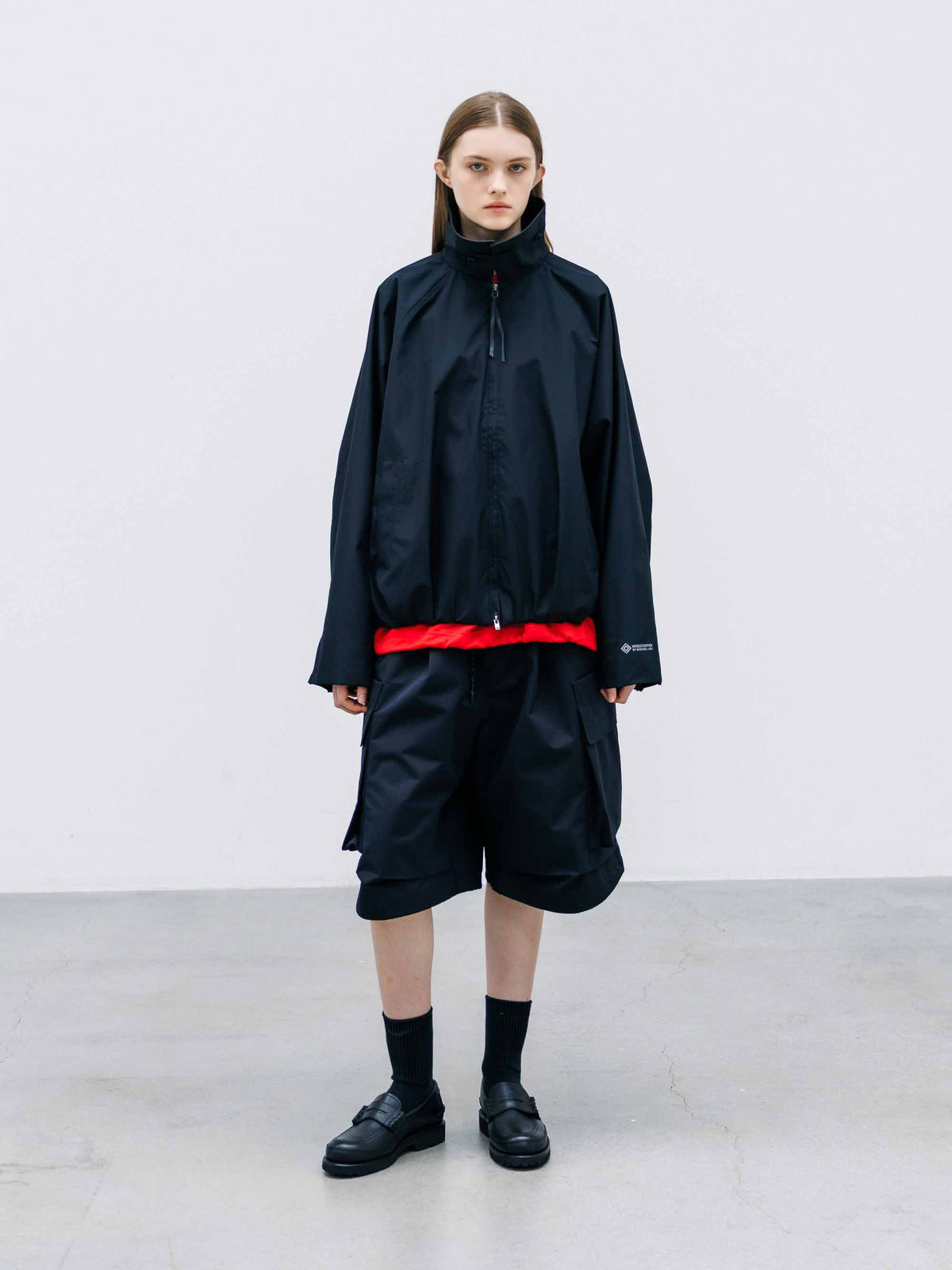 【9.26 SAT 20:00- IN STOCK】+phenix WINDSTOPPER® by GORE-TEX LABS CITY UTILITY BALLOON JACKET (BLACK)