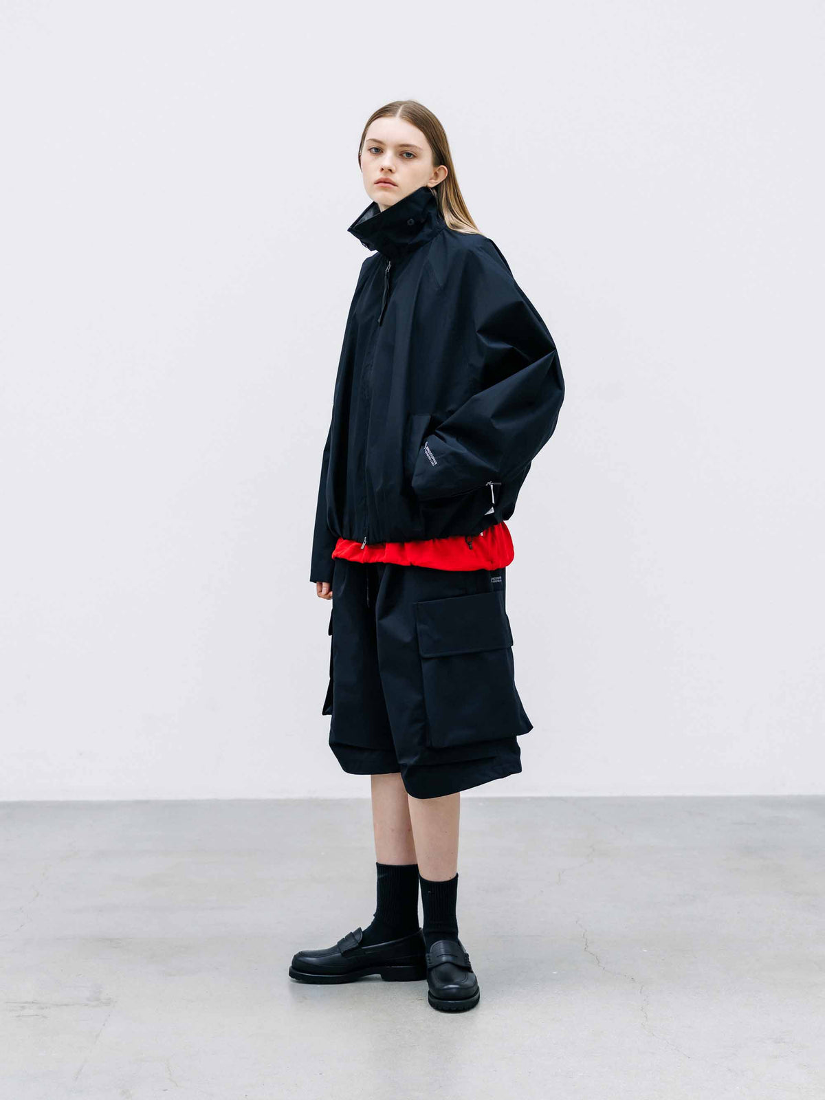 【9.26 SAT 20:00- IN STOCK】+phenix WINDSTOPPER® by GORE-TEX LABS CITY UTILITY BALLOON JACKET (BLACK)