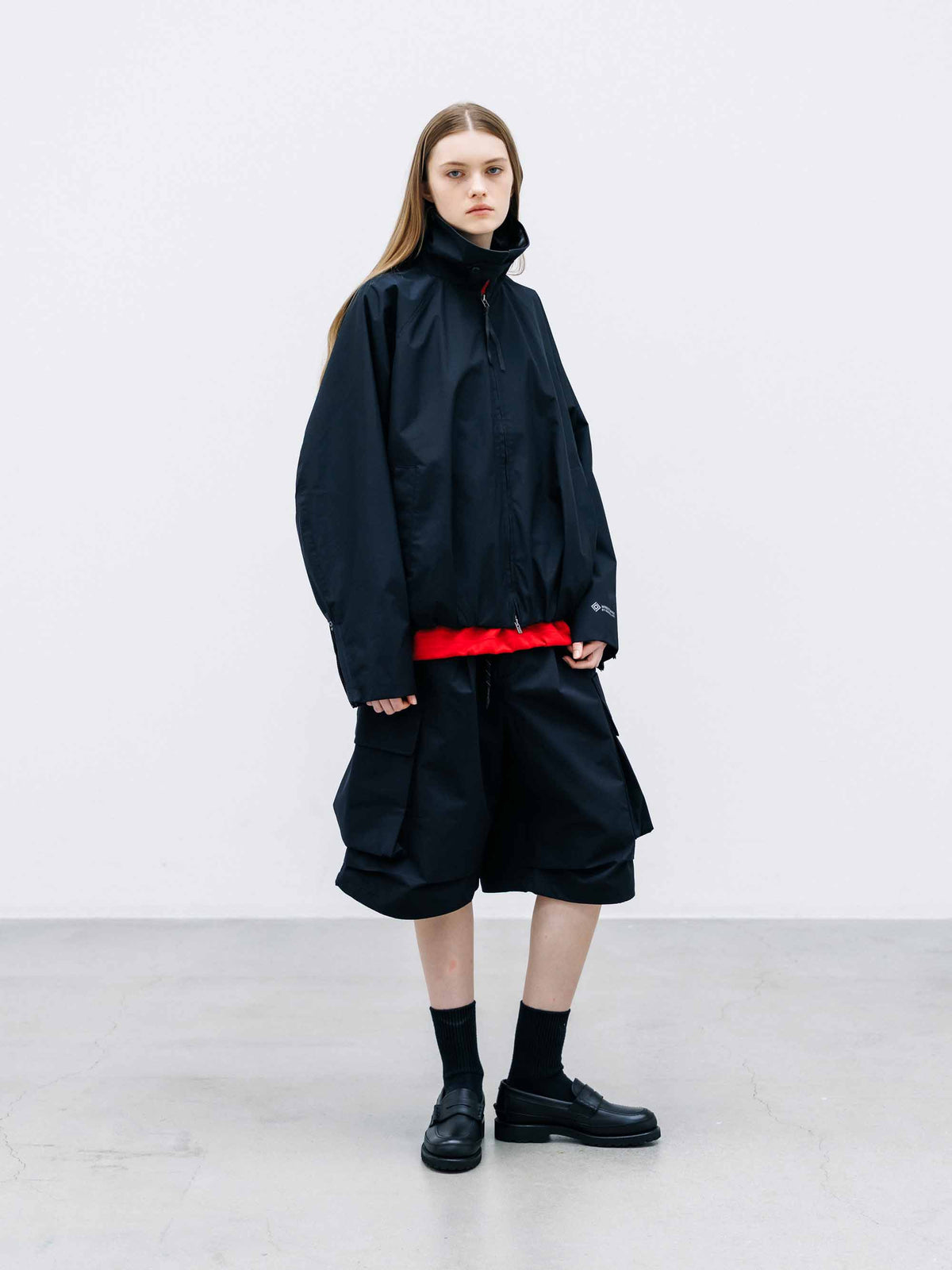 【9.26 SAT 20:00- IN STOCK】+phenix WINDSTOPPER® by GORE-TEX LABS CITY UTILITY BALLOON JACKET (BLACK)