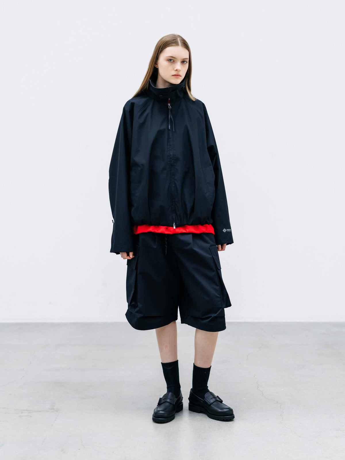 【9.26 SAT 20:00- IN STOCK】+phenix WINDSTOPPER® by GORE-TEX LABS CITY UTILITY BALLOON JACKET (BLACK)